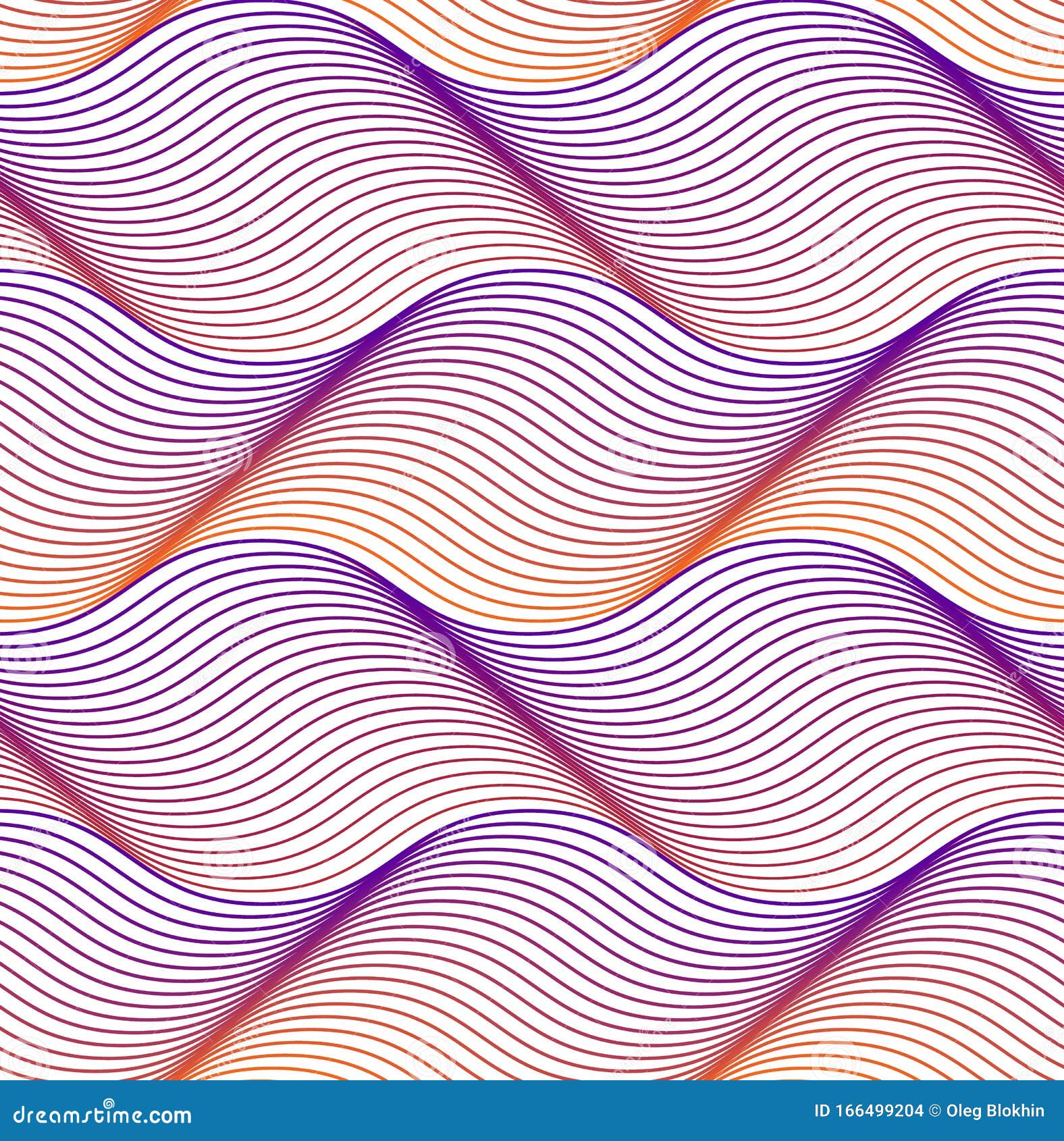 colorful waves  seamless pattern. weave braids texture on white background. textile printing  template eps10. unusual