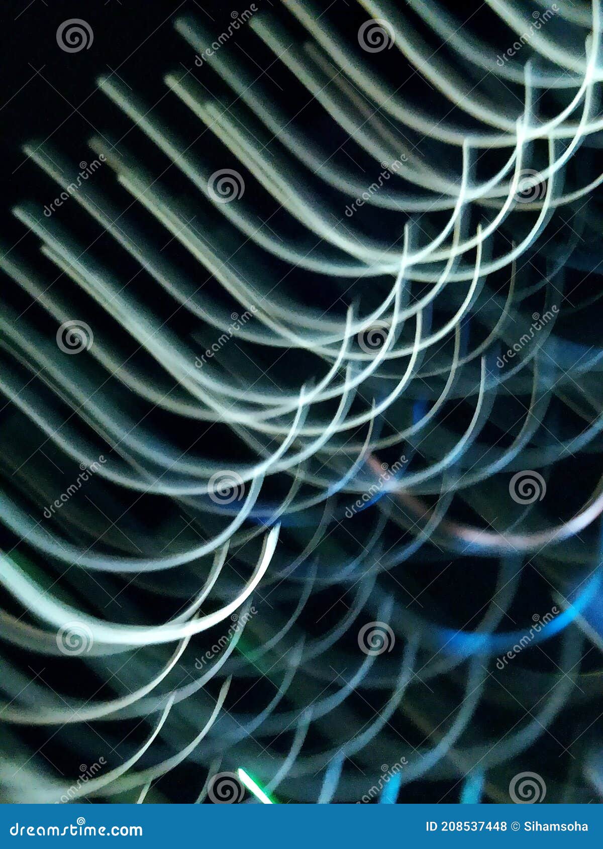 abstract colorful lines
