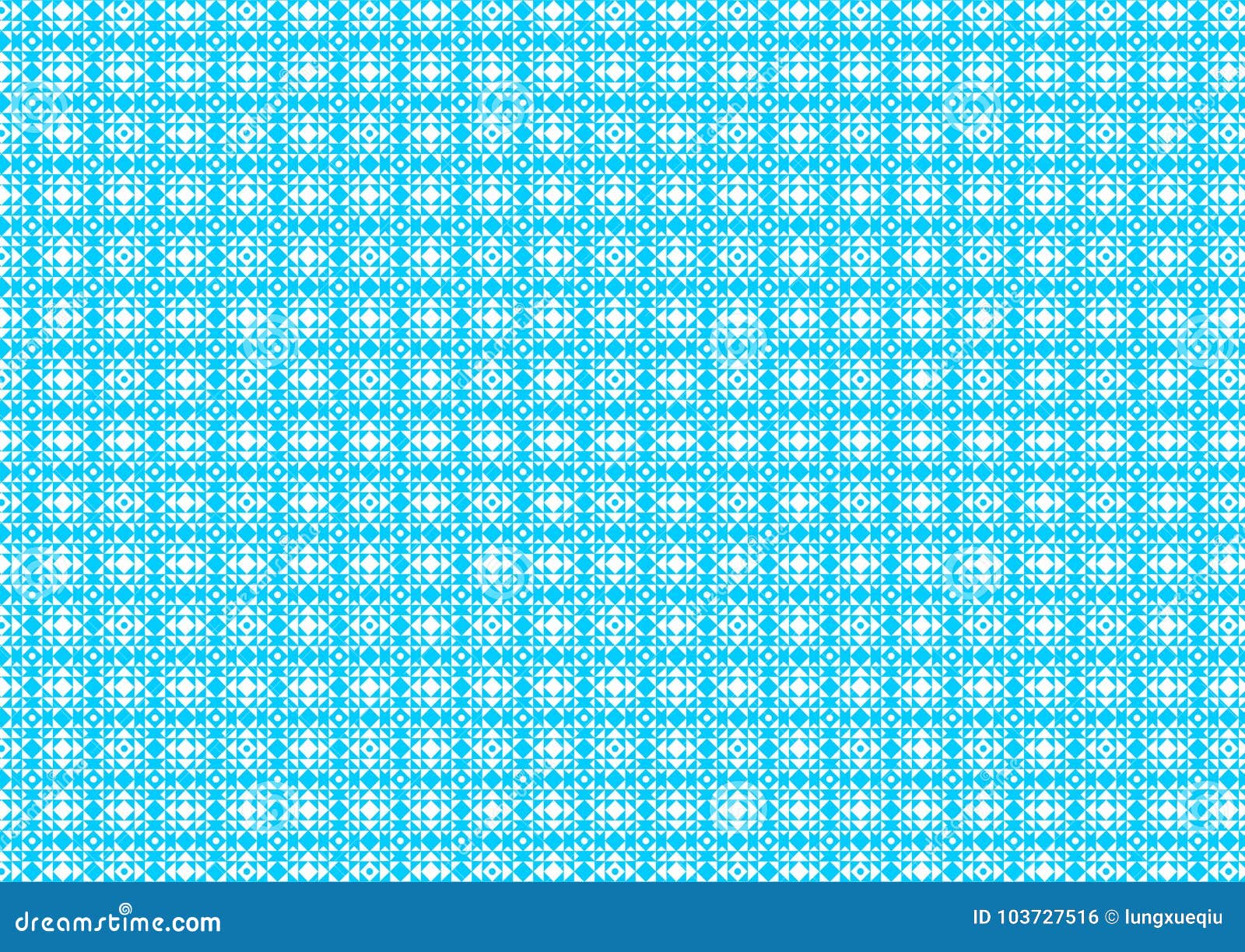 White Blue Oriental Ornamental Floral Nature Chinese Arabic Islamic