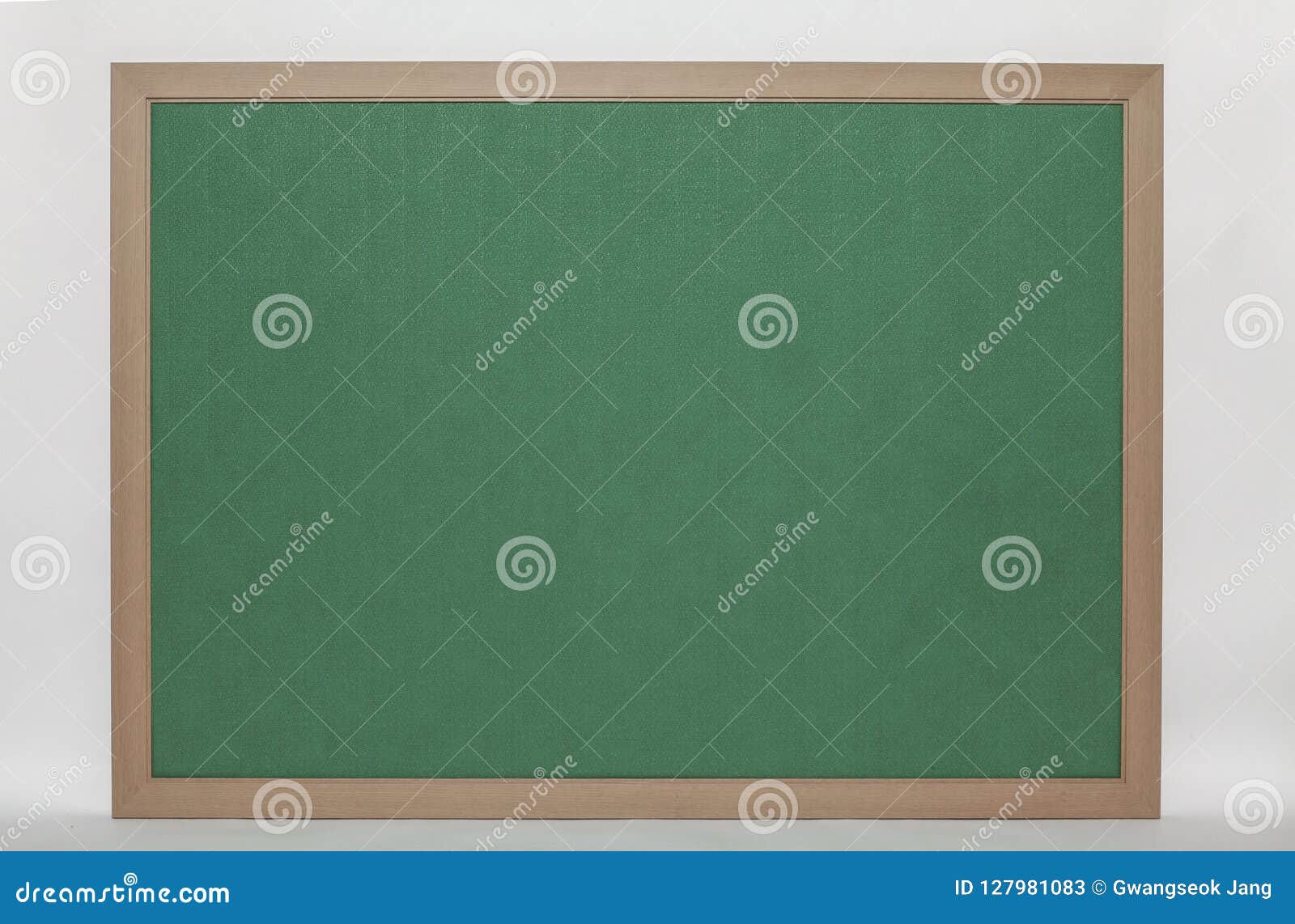 Colorful Whiteboard with Frame Stock Illustration Illustration of