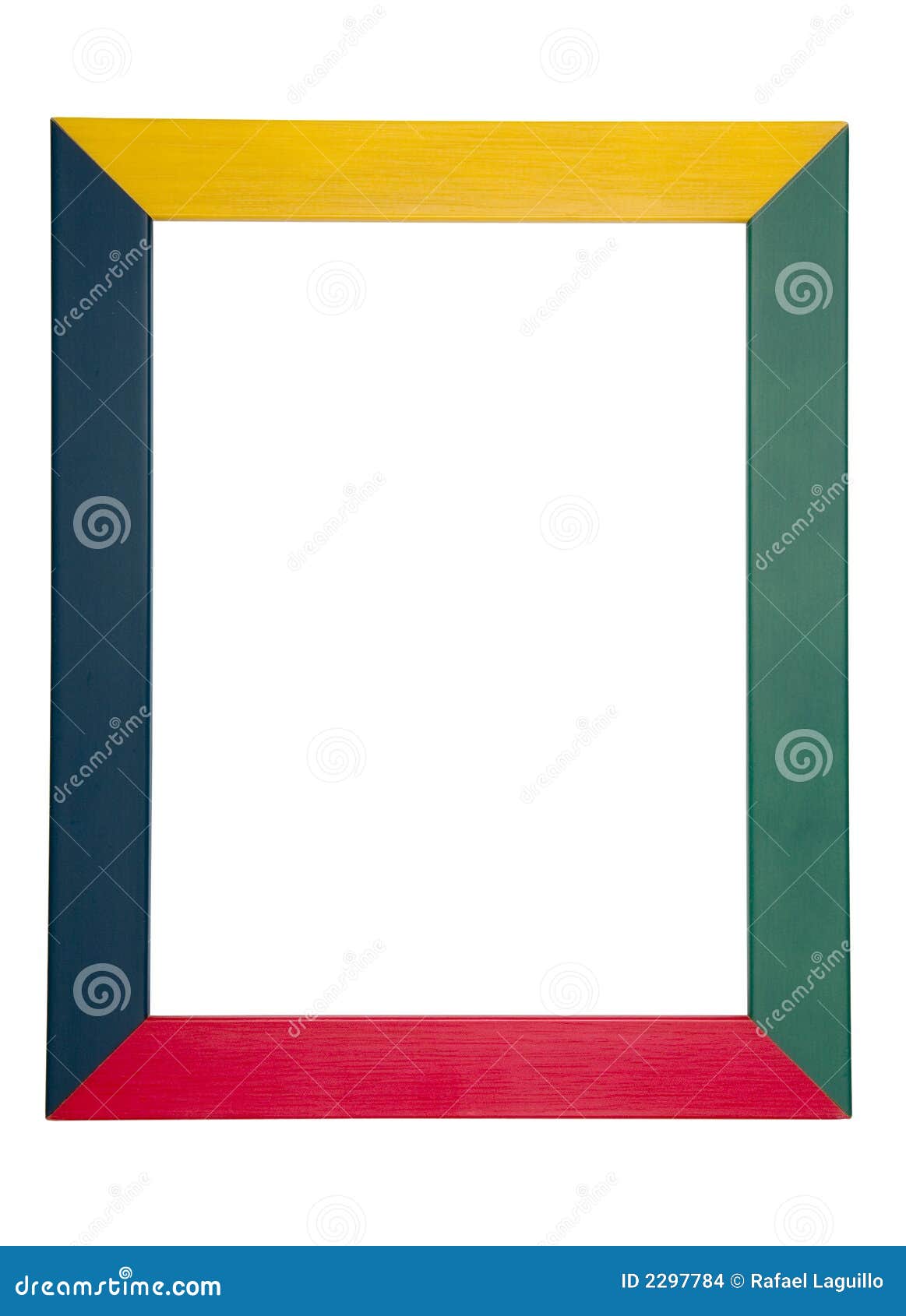 Colorful Wood Frame Stock Images - Image: 2297784