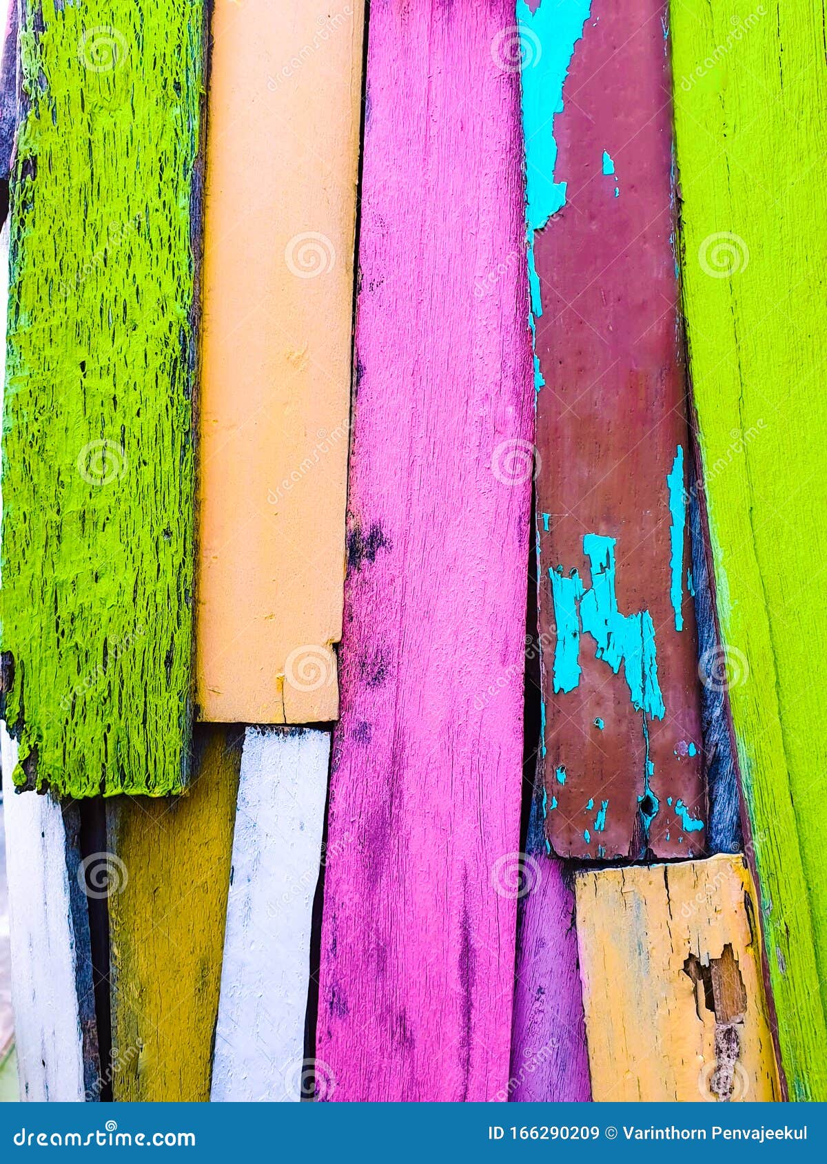 Colorful Wood Wall Texture BG. Stock Image Image of hardwood, brown