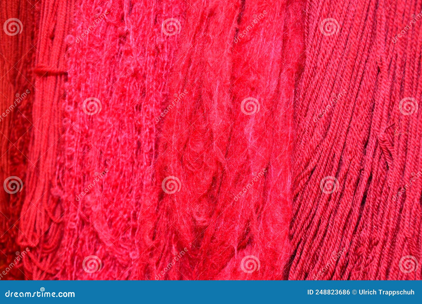 Zoom on Colorful Wool for Knitting Stock Photo Image of particolored