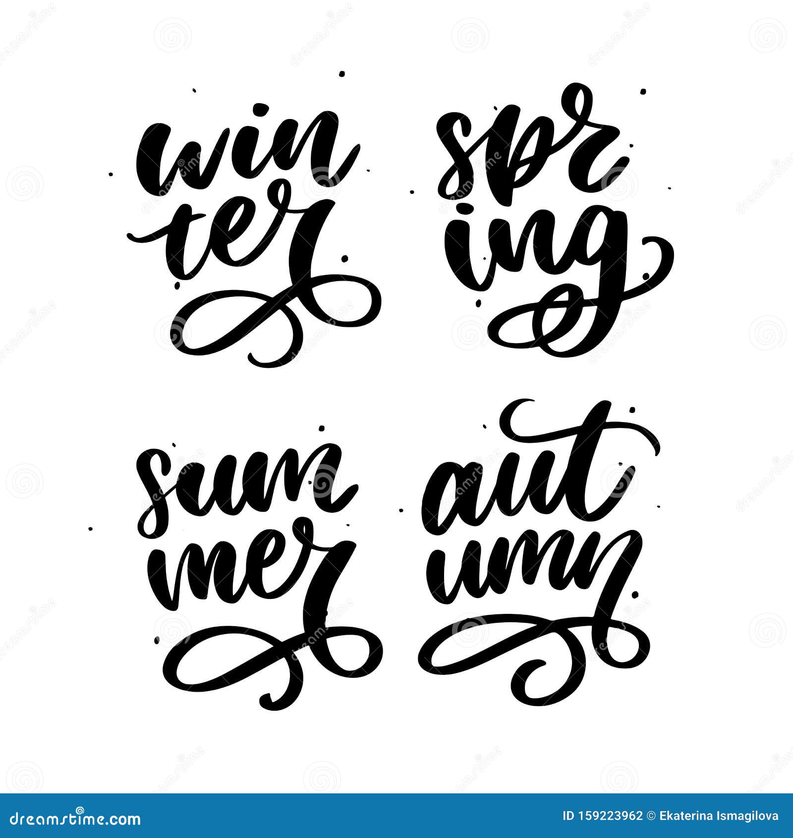 pic Calligraphy Design Words A To Z dreamstime com