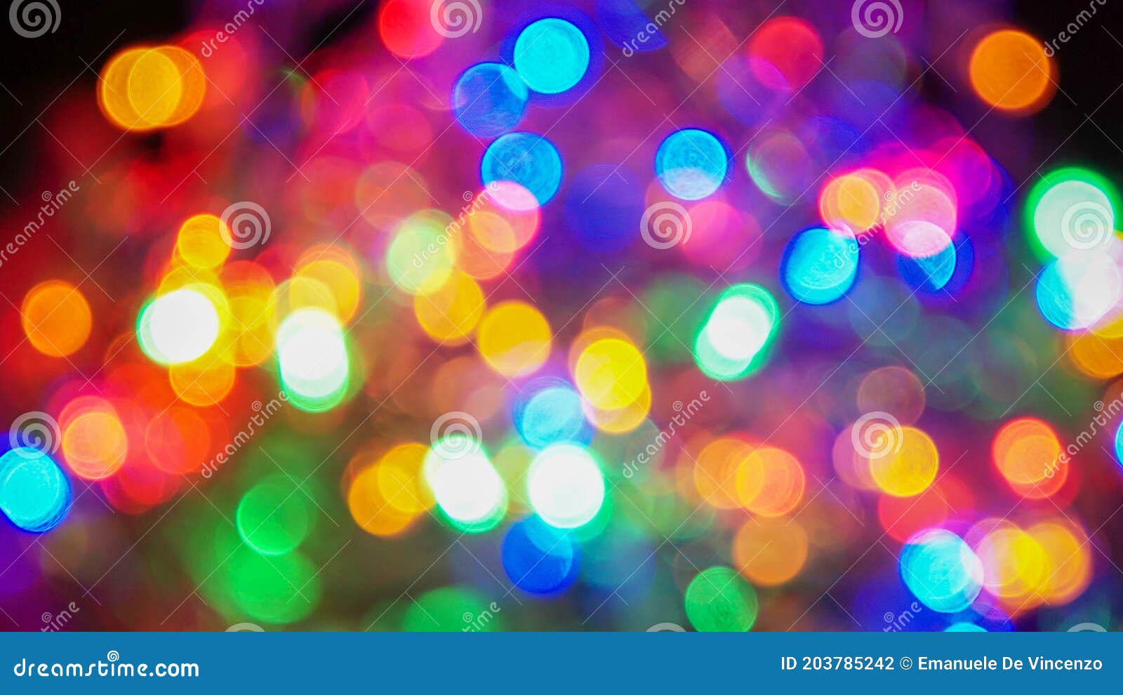 Coloridas Lámparas De Navidad Fondo Bueno Para Banners Y Fondos De Pantalla  Foto de archivo - Imagen de wallpapers, luces: 203785242