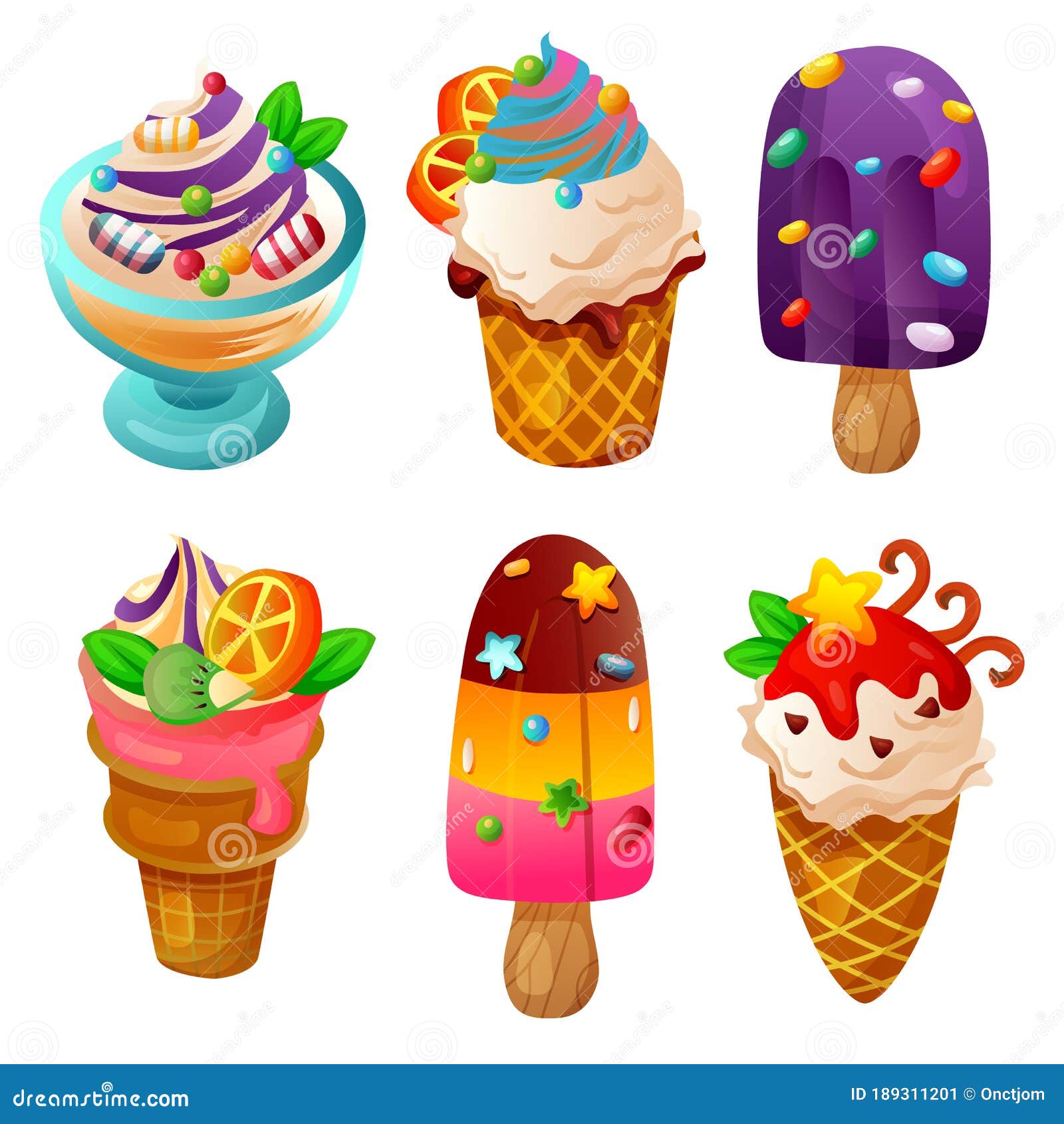 helados dibujos