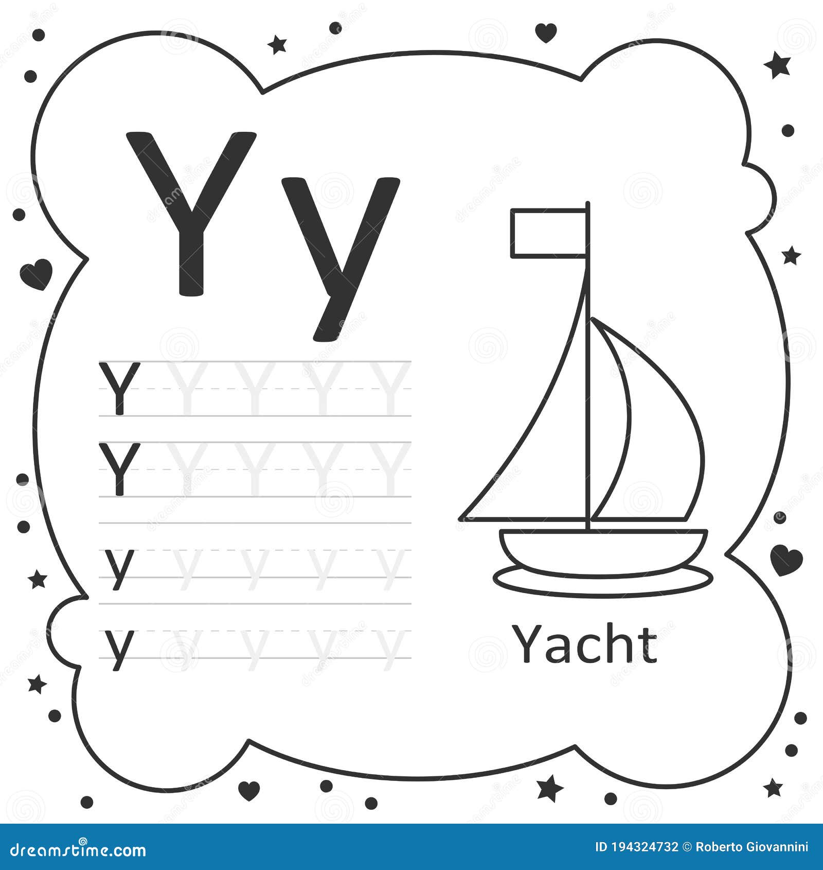 yachts sheet 4 letters