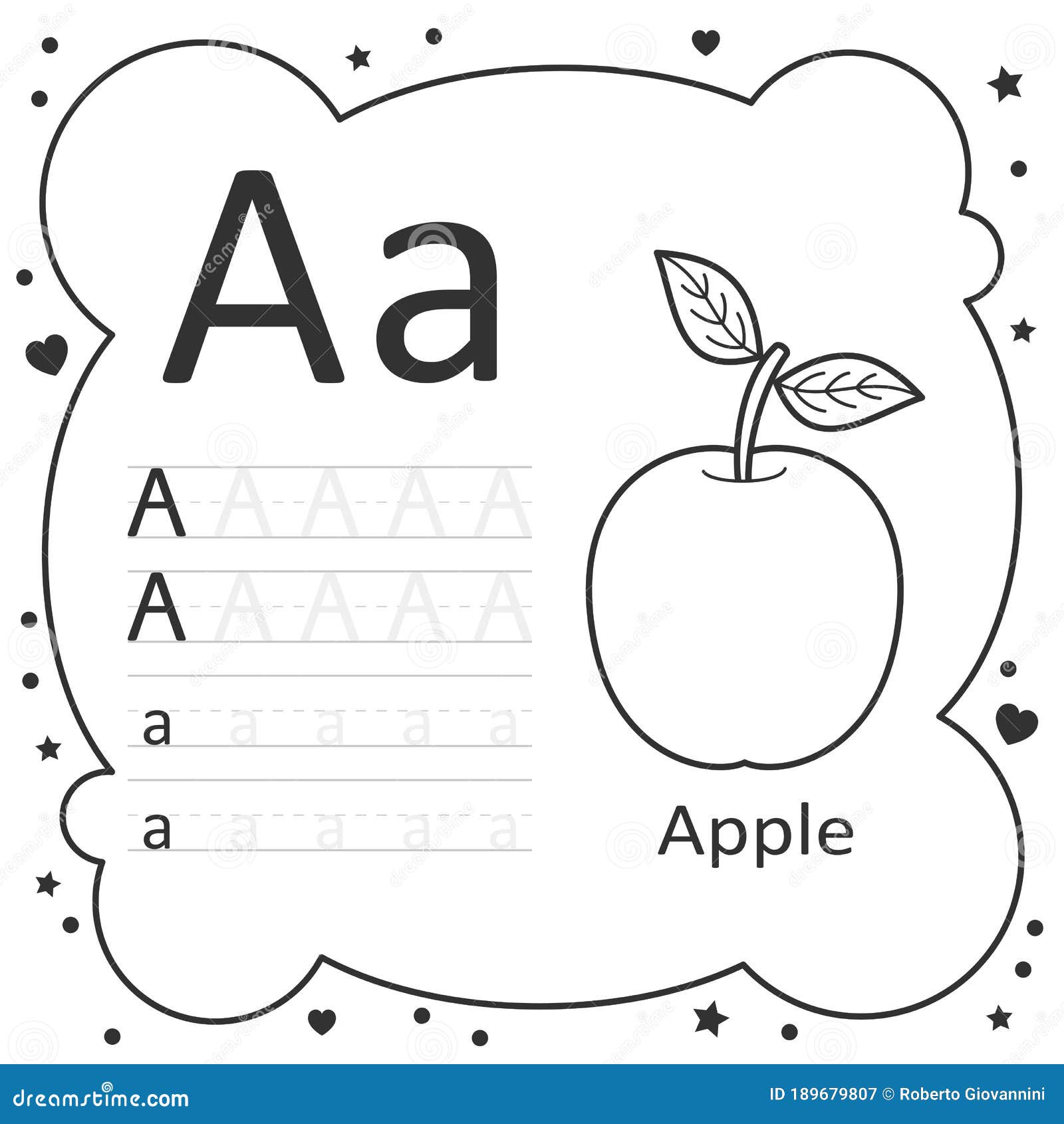 Alphabet Apple Stock Illustrations 3 774 Alphabet Apple Stock Illustrations Vectors Clipart Dreamstime