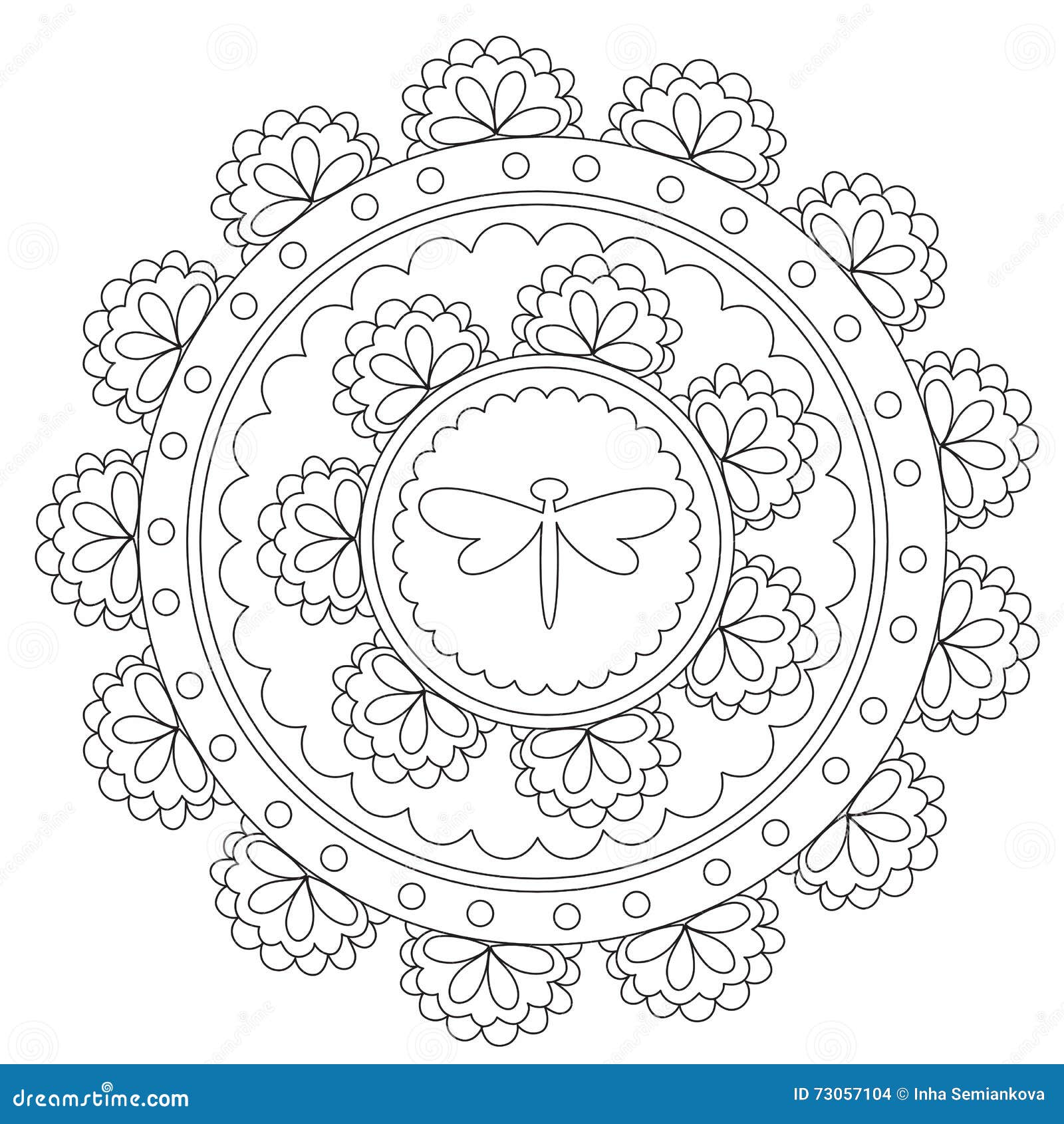 Download Dragon Mandala Svg Free