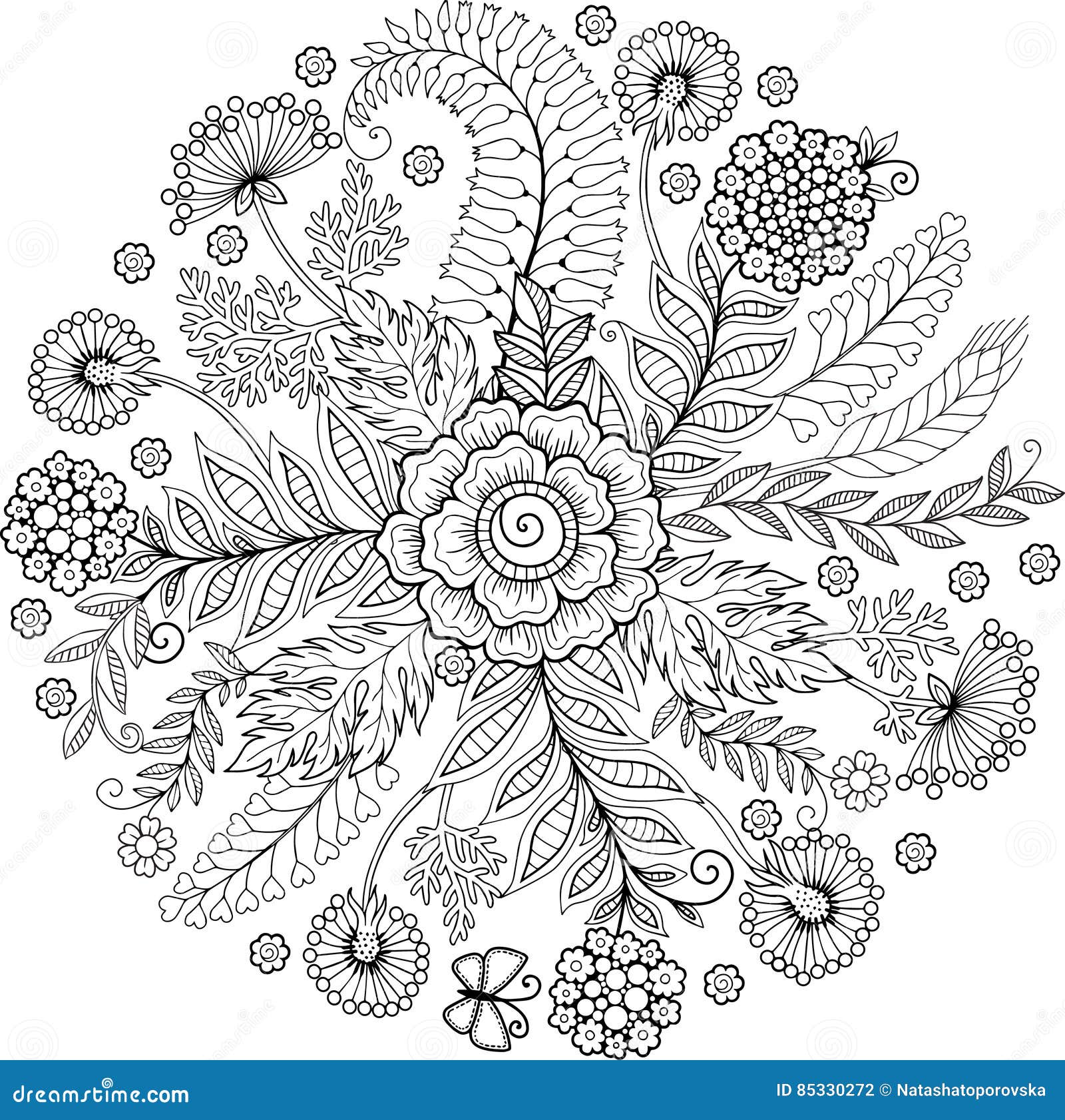 Adult Coloring Book Stock Illustrations – 68,558 Adult Coloring Book Stock  Illustrations, Vectors & Clipart - Dreamstime