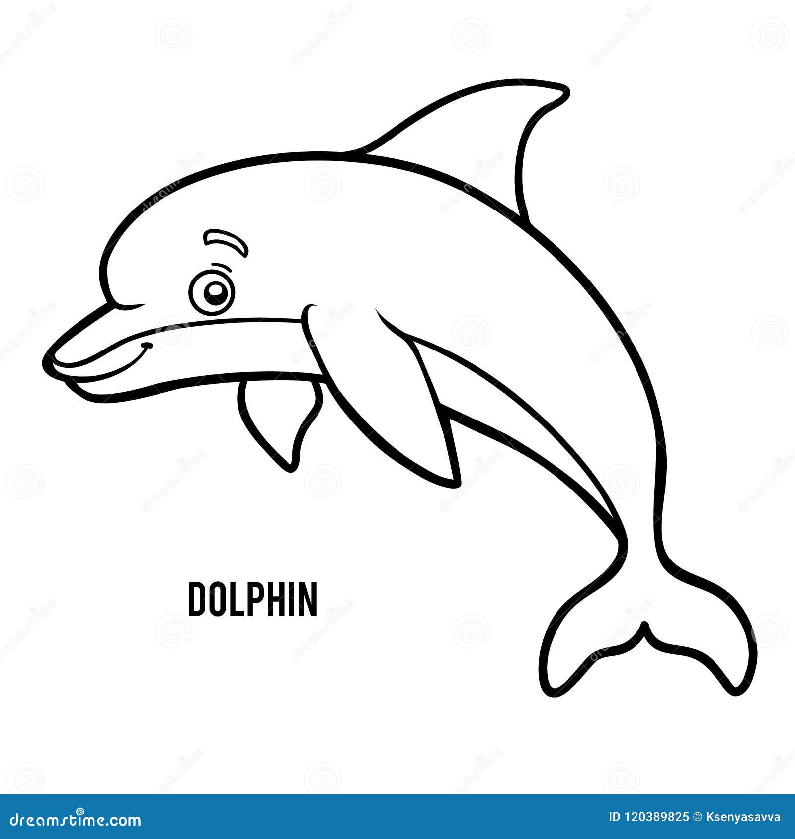 Dolphin Coloring Pages - Free Printable Images for Kids | Skip To My Lou