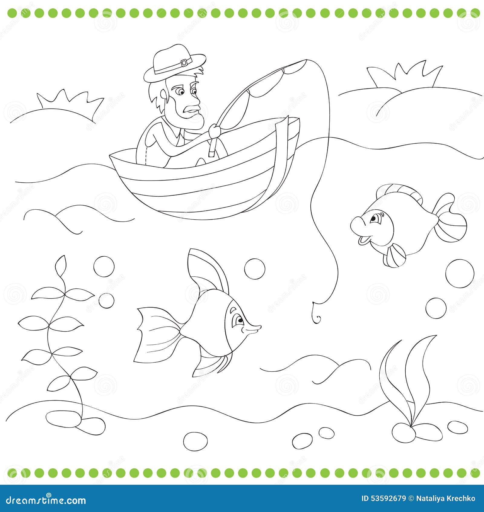 Coloring Fishing Reel Stock Illustrations – 46 Coloring Fishing Reel Stock  Illustrations, Vectors & Clipart - Dreamstime