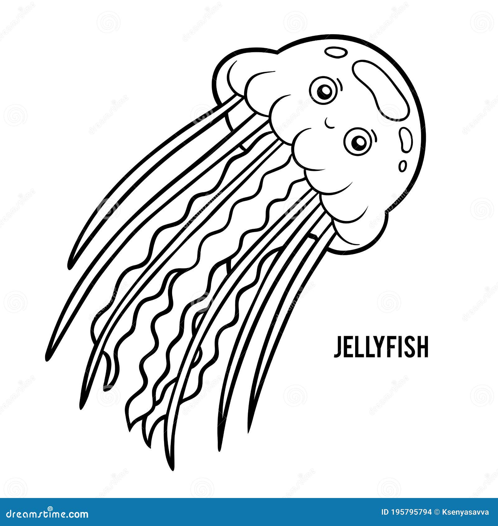 coloring-book-jelly-fish-stock-vector-illustration-of-black-195795794