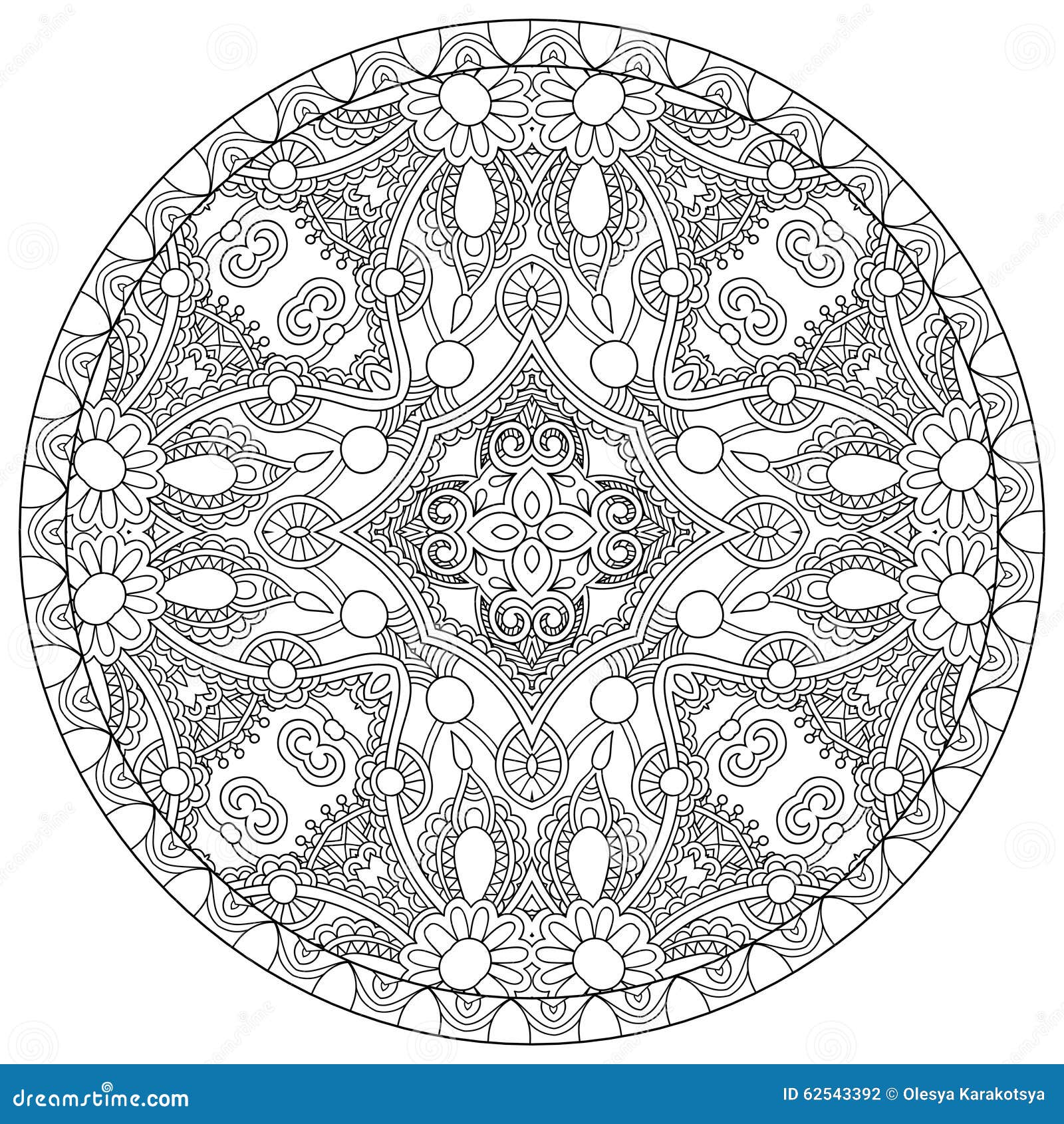 crazy patterns coloring pages