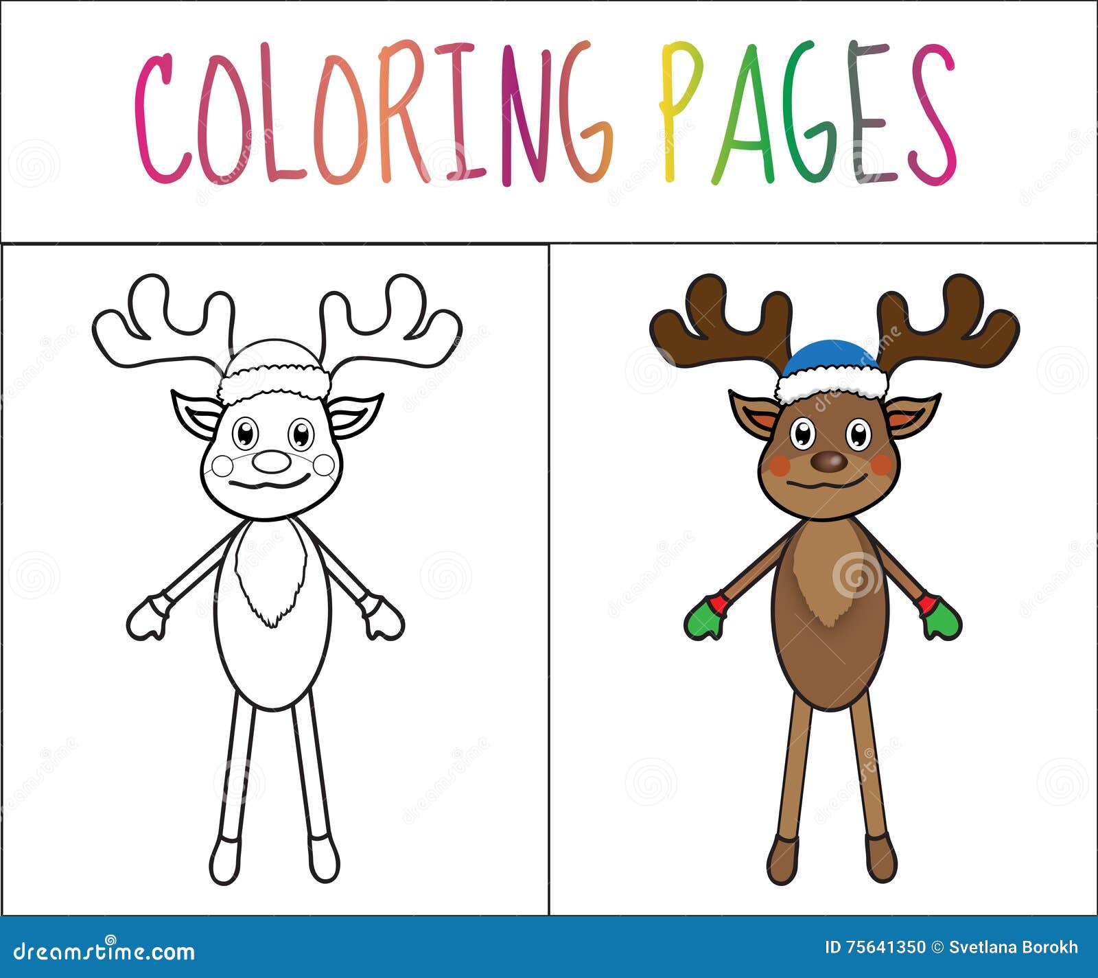 54+ Coloring Book Deer Pictures Picture HD 54+ Coloring Book Deer Pictures Picture HD