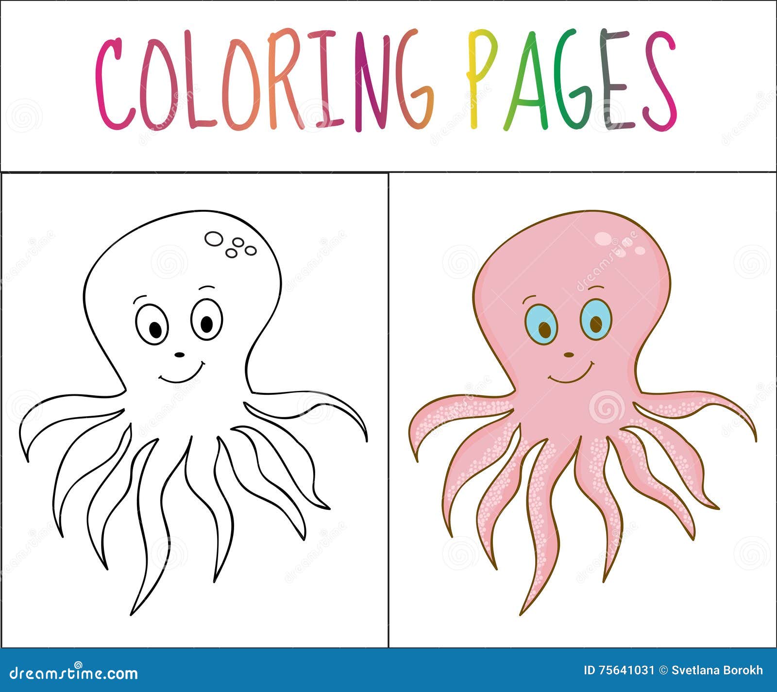 Learn How to Draw an Octopus for Kids Animals for Kids Step by Step   Drawing Tutorials