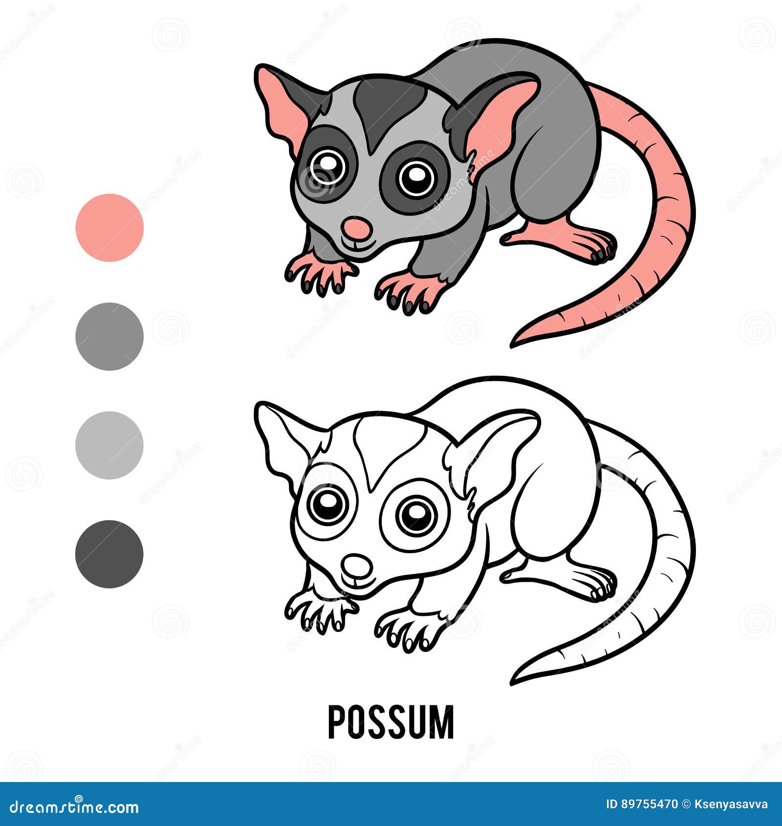 Possum Cartoons Illustrations Amp Vector Stock Images 141