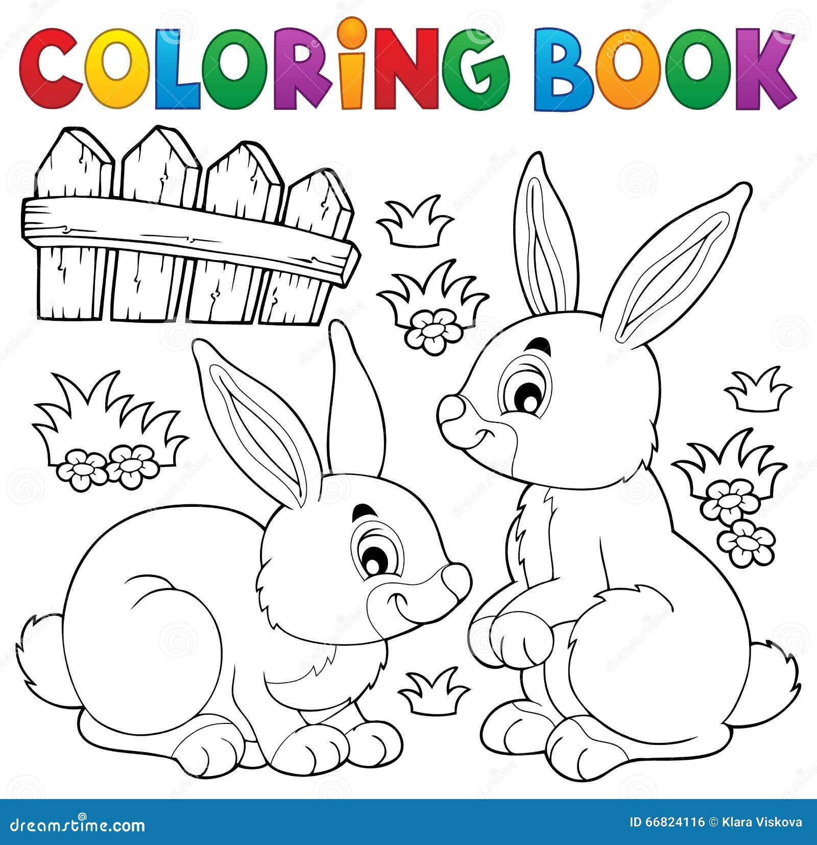  Cute Rabbit Coloring Pages  Latest HD