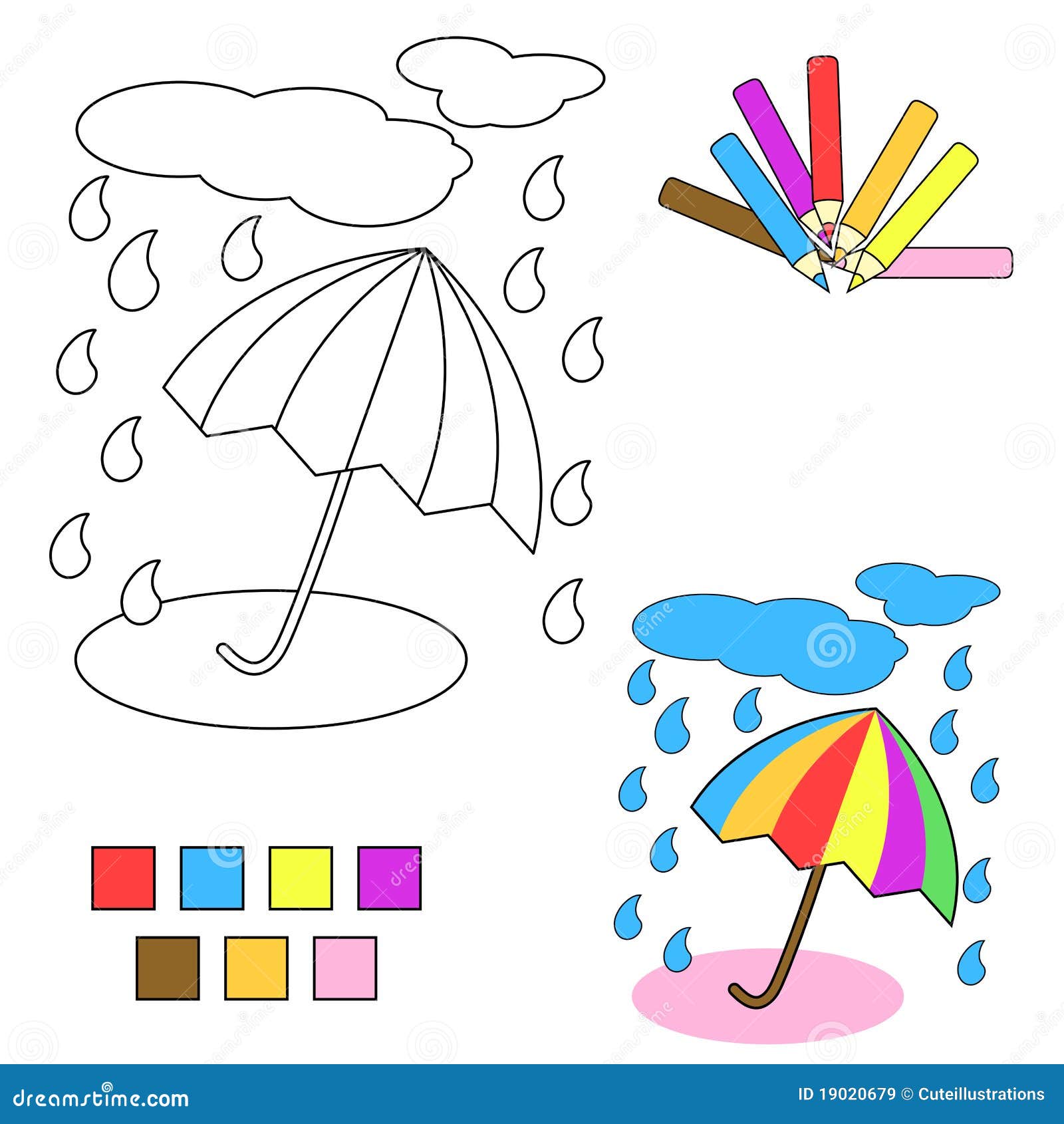Drawing Umbrella png images | PNGWing