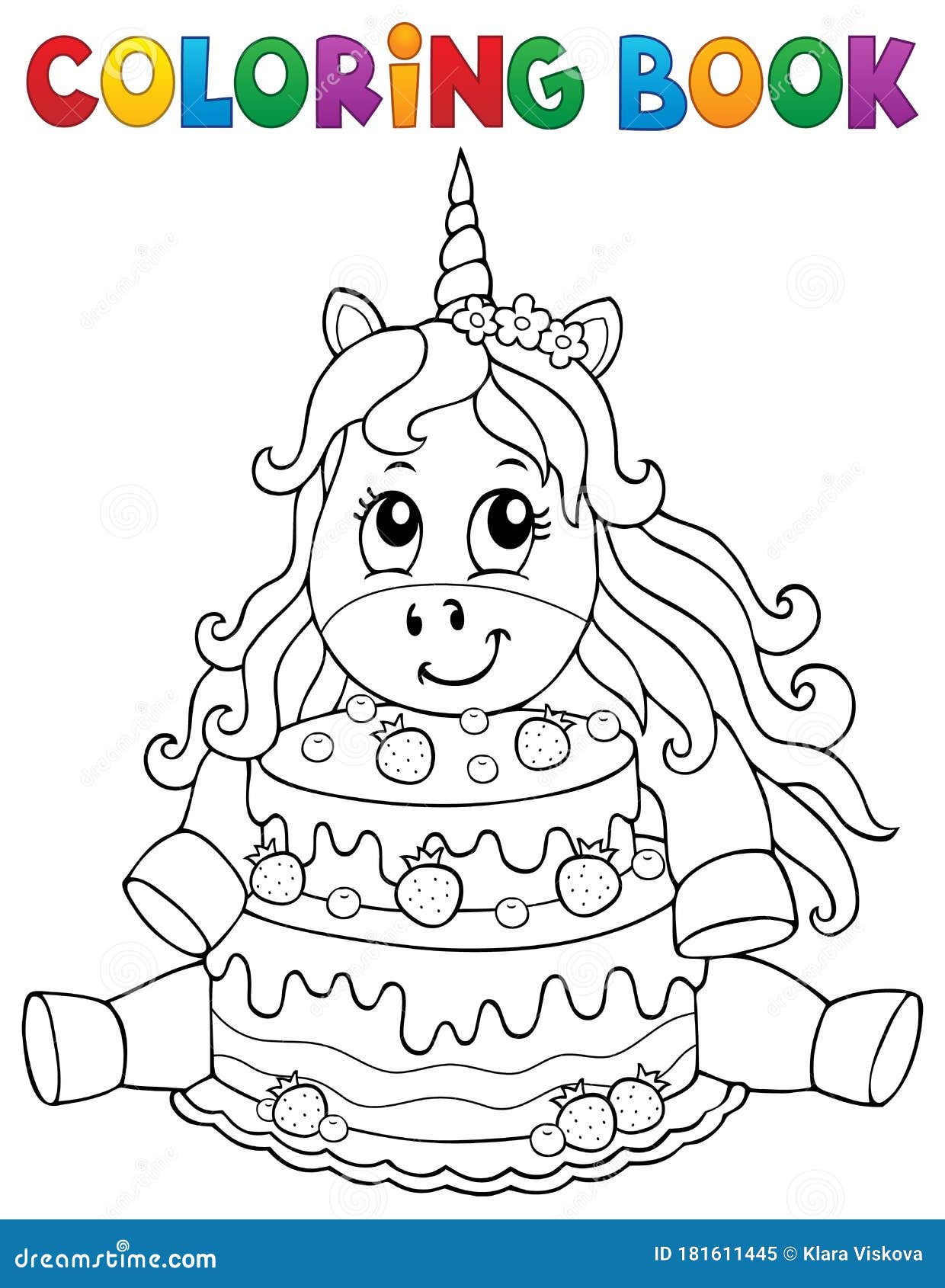 Unicorn Coloring Pages – Sketch Repo