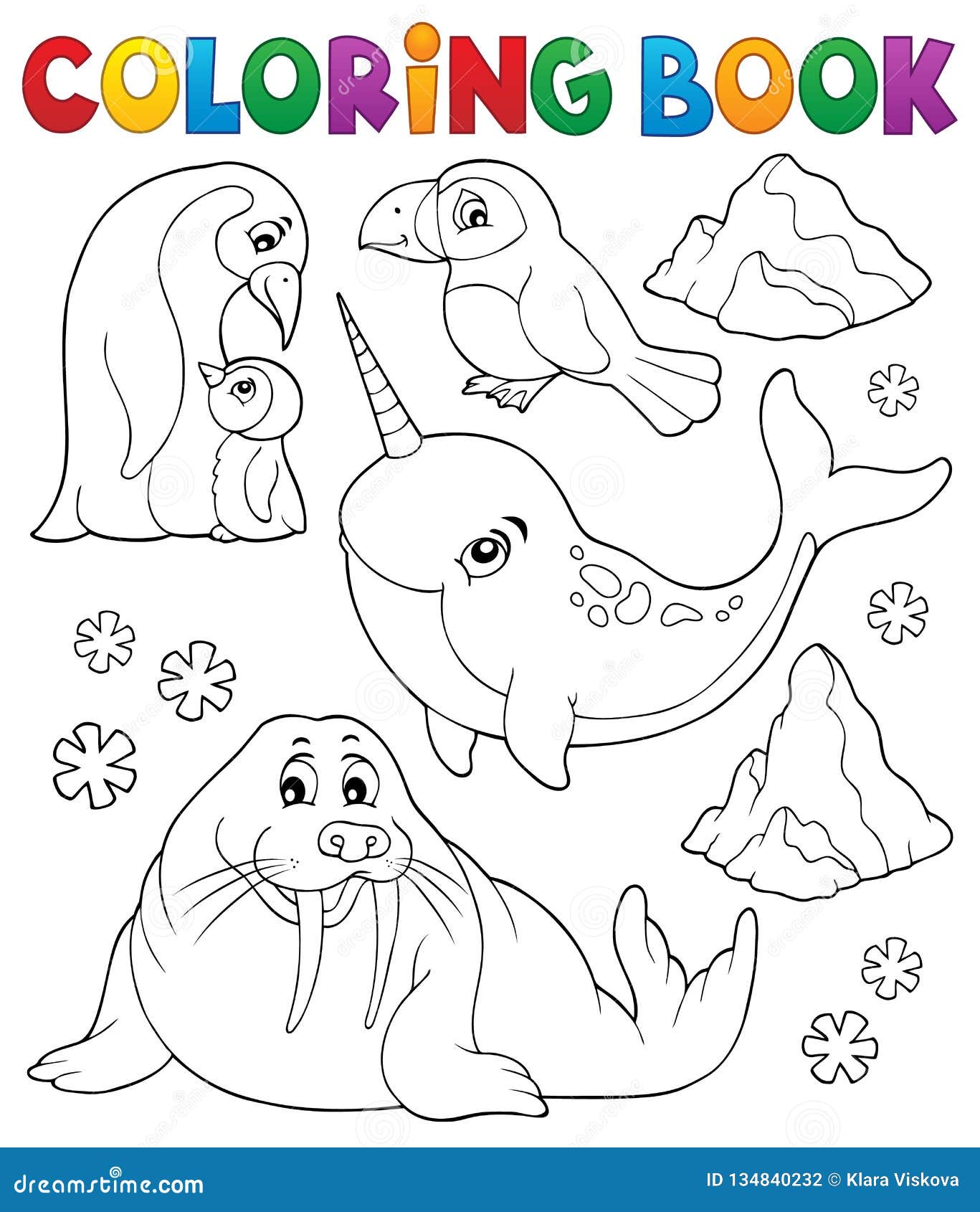 82 Winter Animal Coloring Pages Best