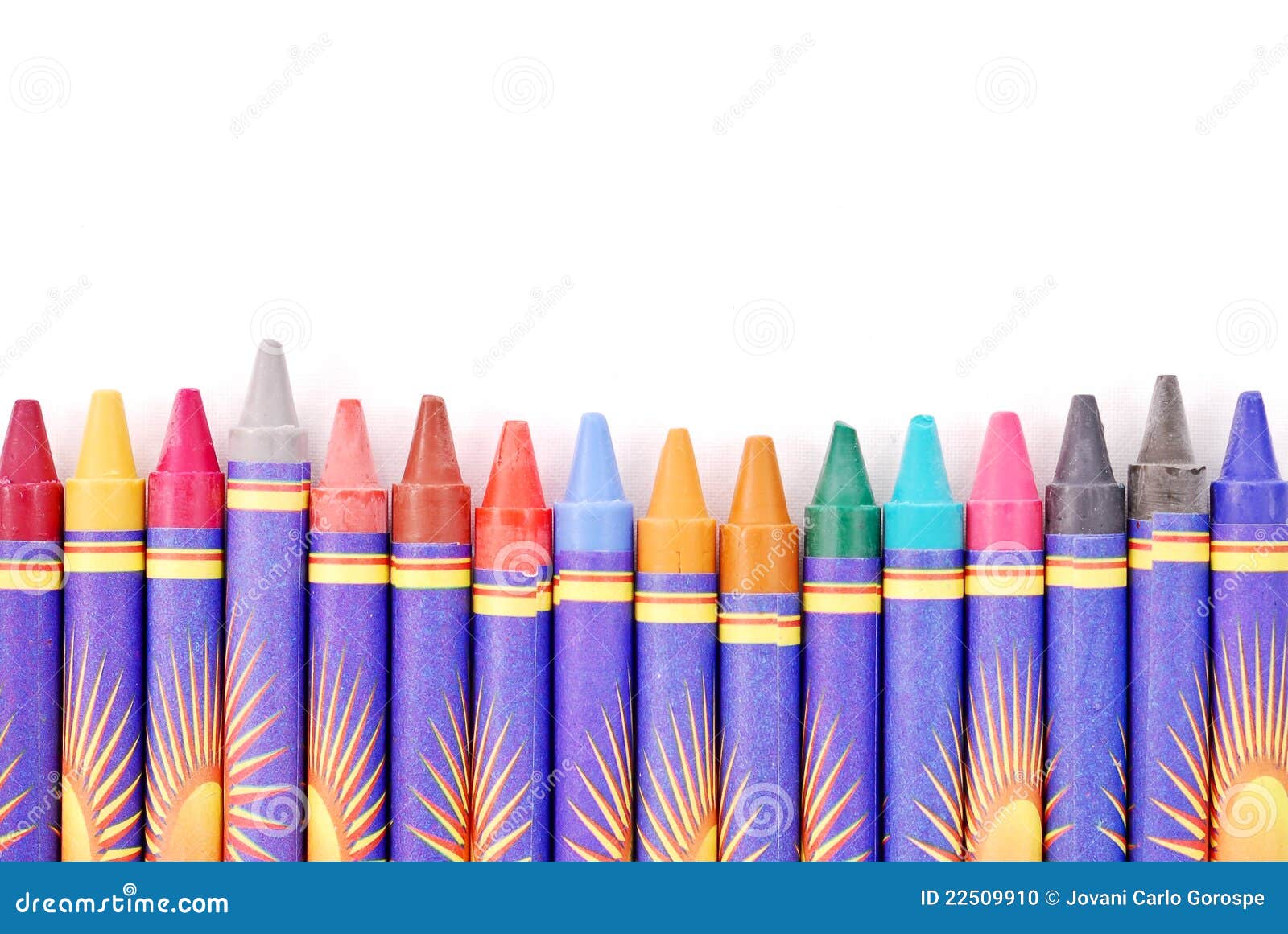 Coloring Border stock photo. Image of daycare, draw, college - 22509910