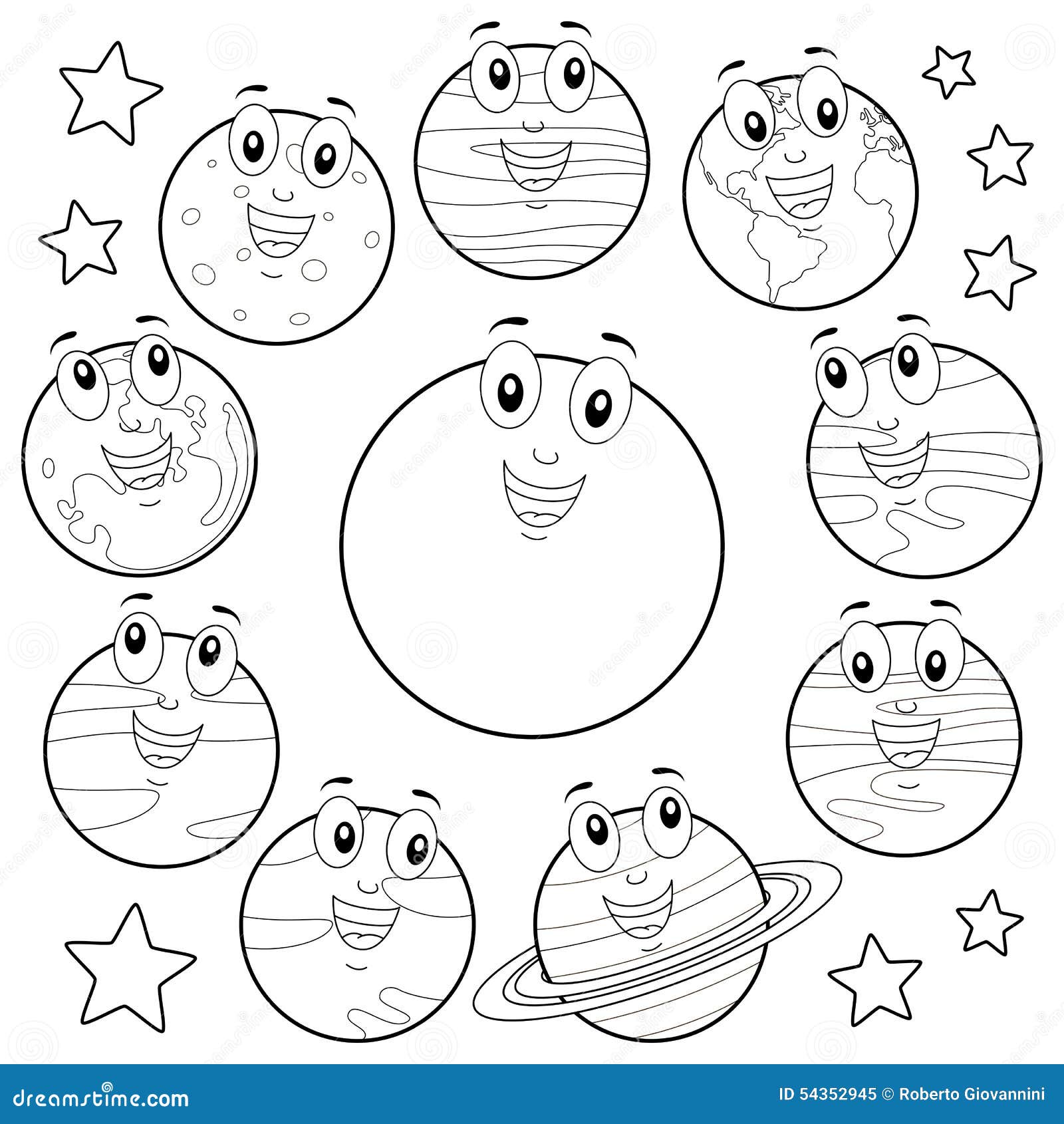 Solar system coloring pages to download and print for free ...