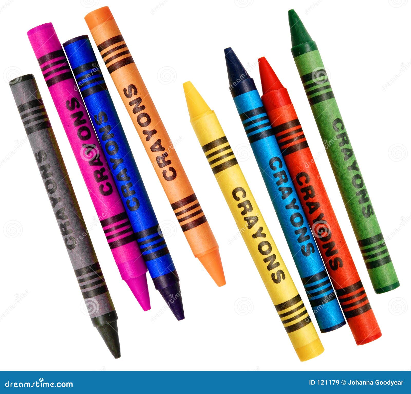 Download Coloring crayons stock image. Image of elementary ...