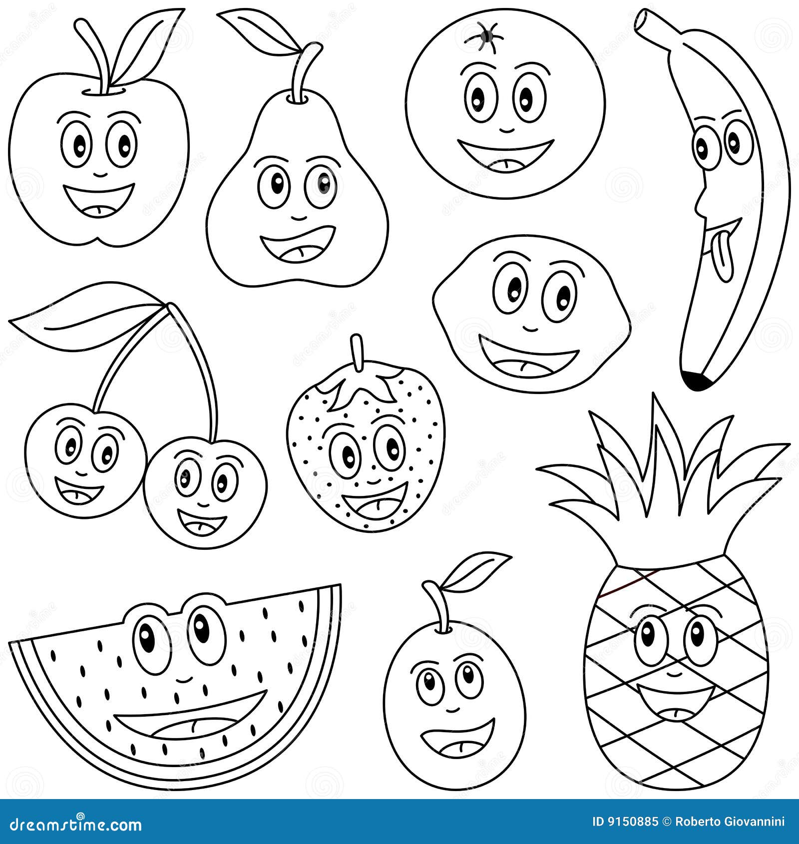 Fruit Of The Spirit Coloring Pages Printable Sketch Coloring Page