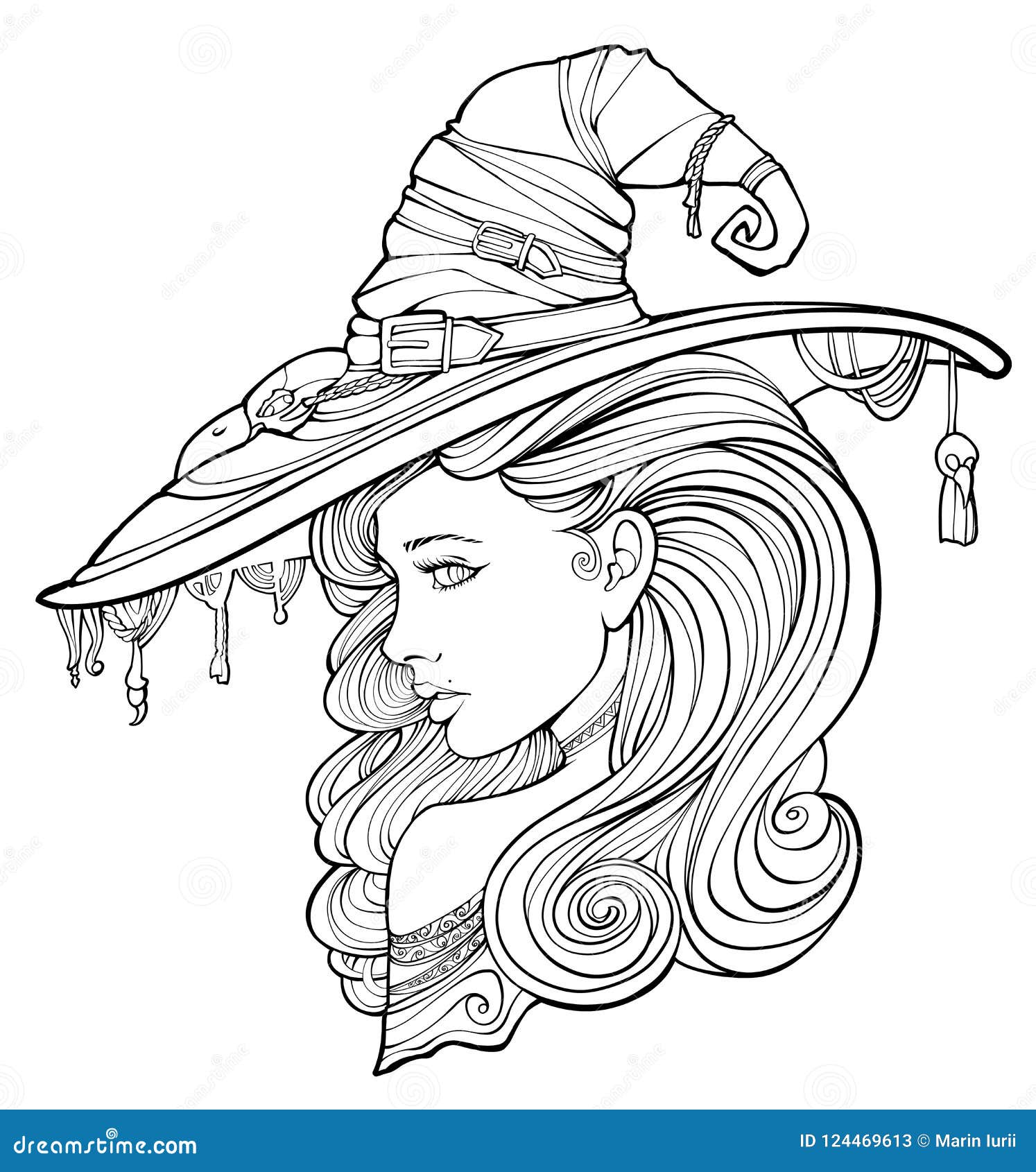 16 Witch Coloring Pages For Adults - Printable Coloring Pages