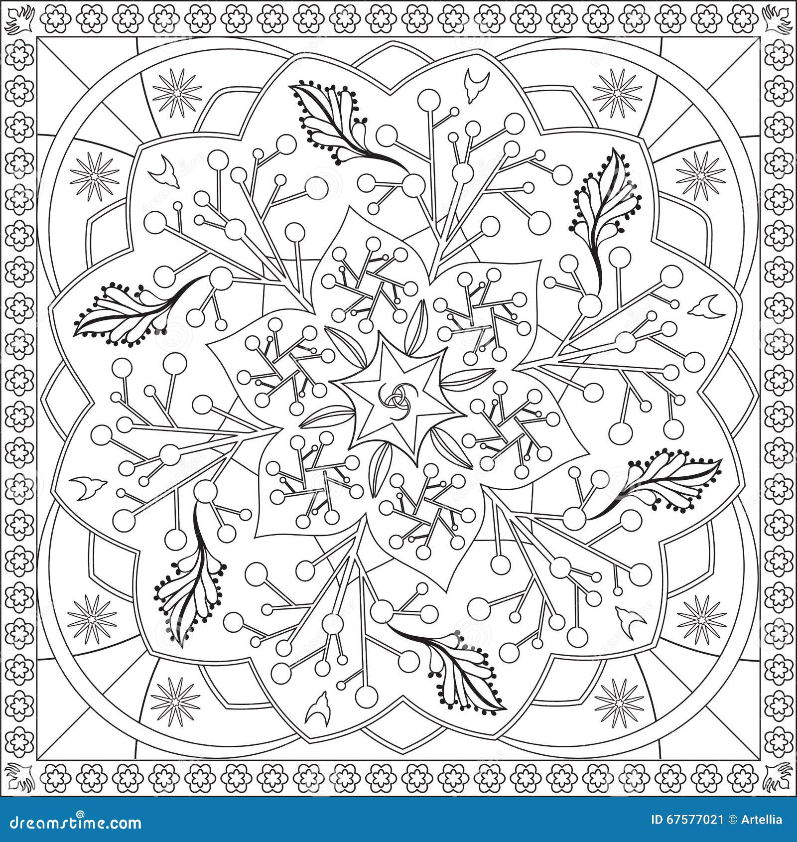 blank coloring pages for adults - photo #18