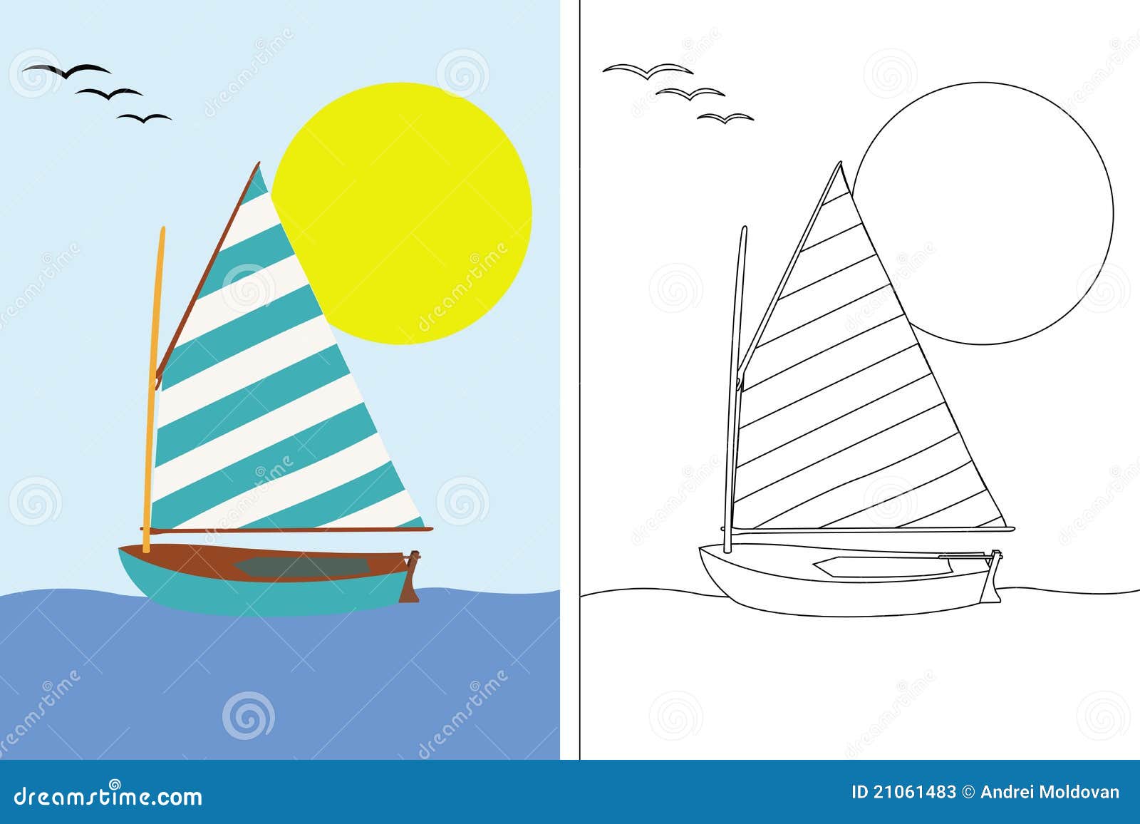 Kids Boat Drawing Stock Illustrations – 15,15 Kids Boat Drawing
