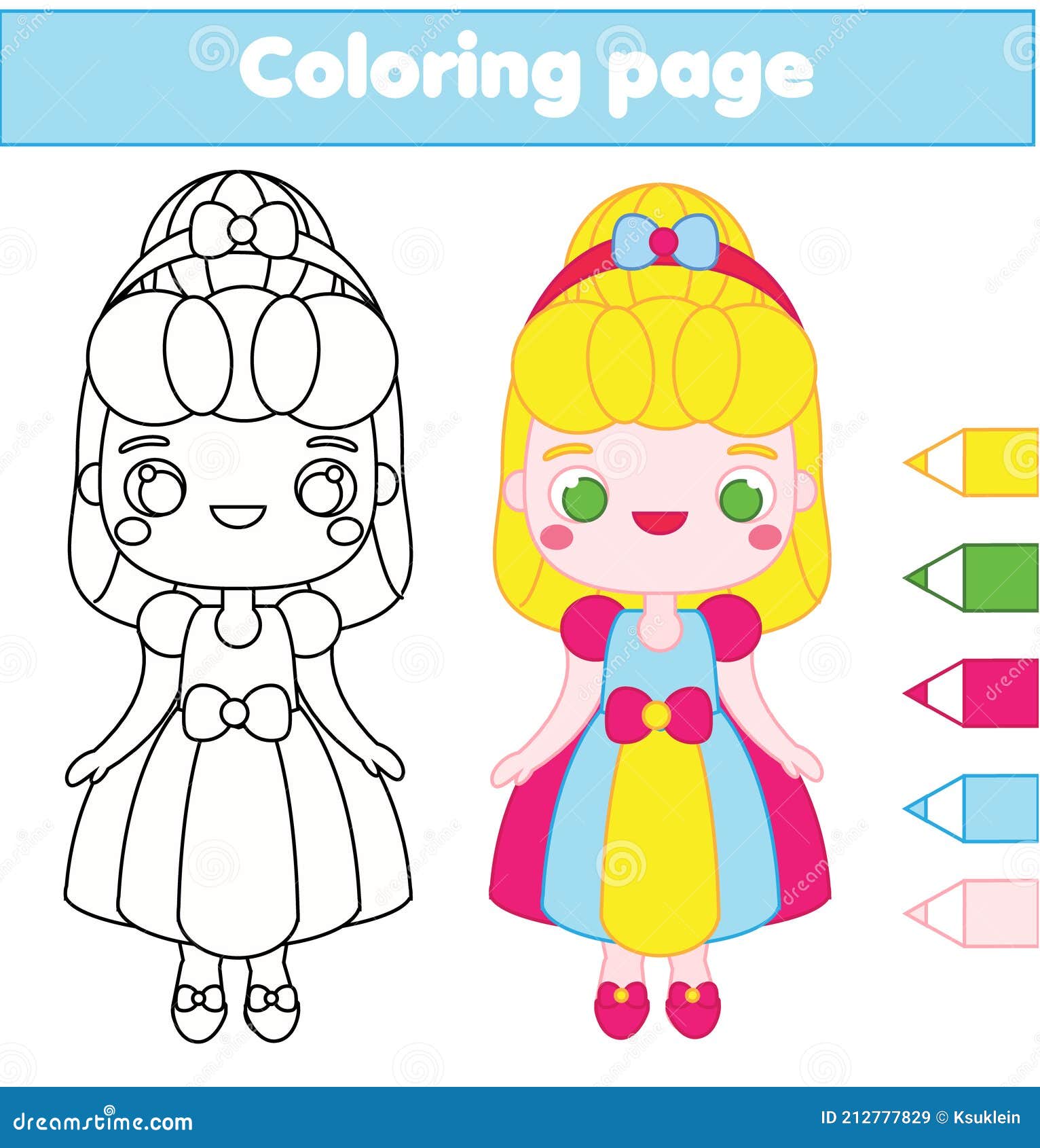 How to Draw a Cute Cup - Drawing and Coloring Page | Mimy.org