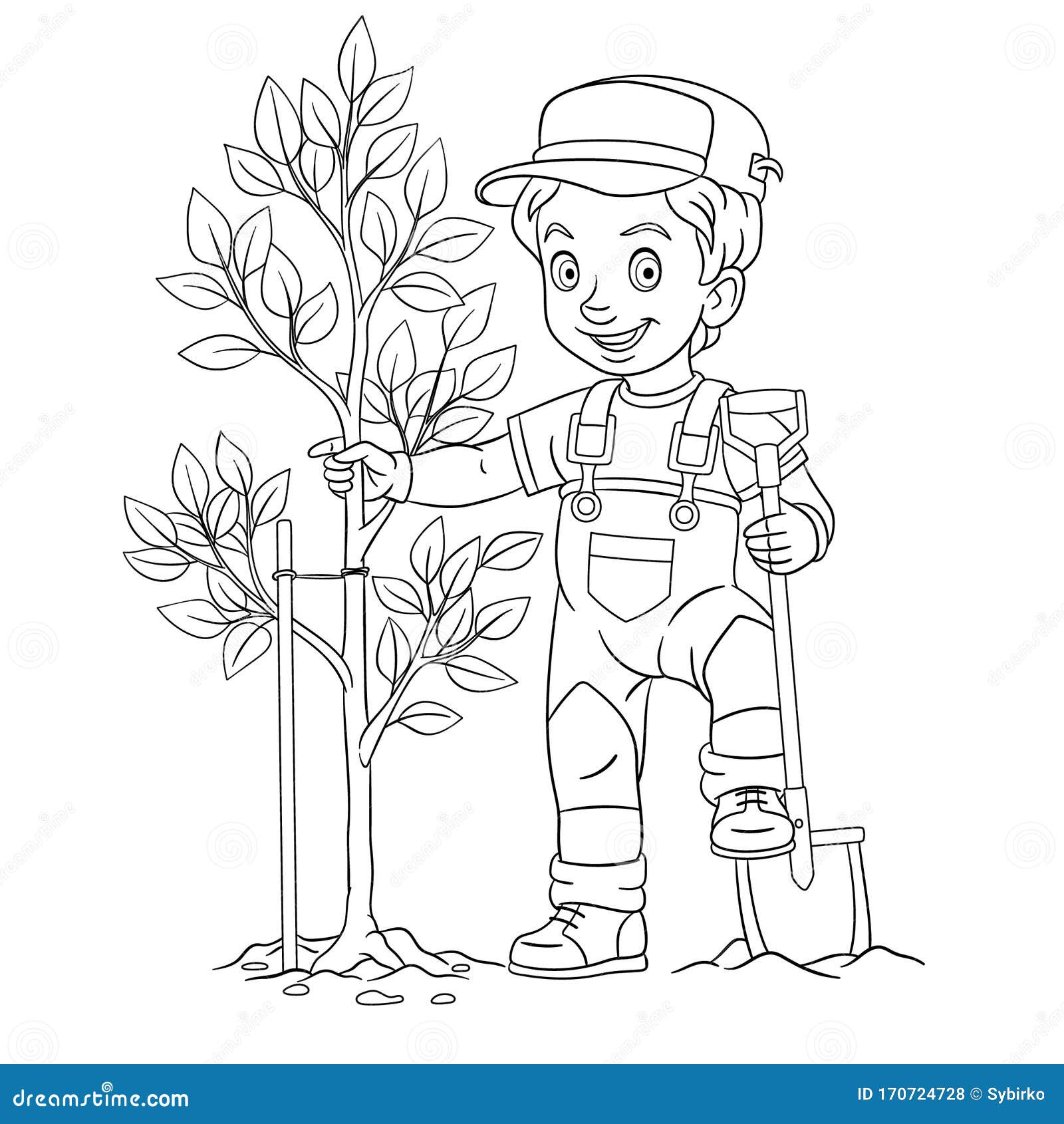 Coloring Page Stock Illustrations – 20,20 Coloring Page Stock ...