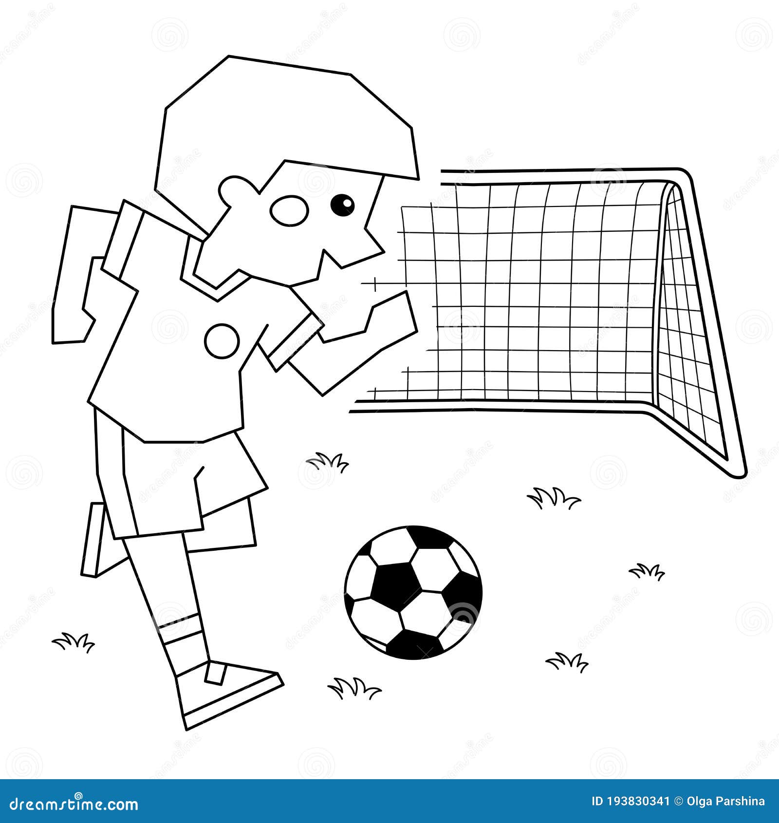Cartoon Football Goal Stock Illustrations 10 955 Cartoon Football Goal Stock Illustrations Vectors Clipart Dreamstime