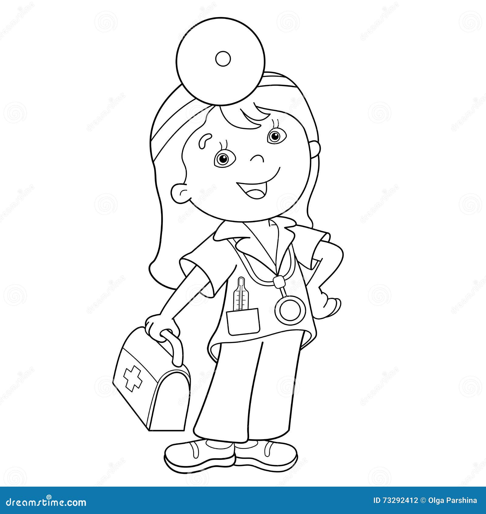 doctor coloring pages for children