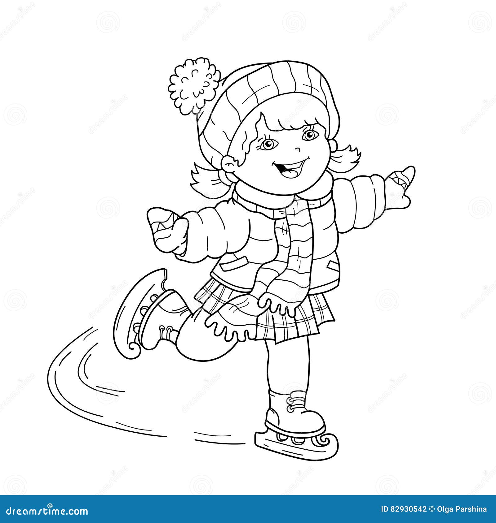 Coloring Pictures Sporting Clothes 6