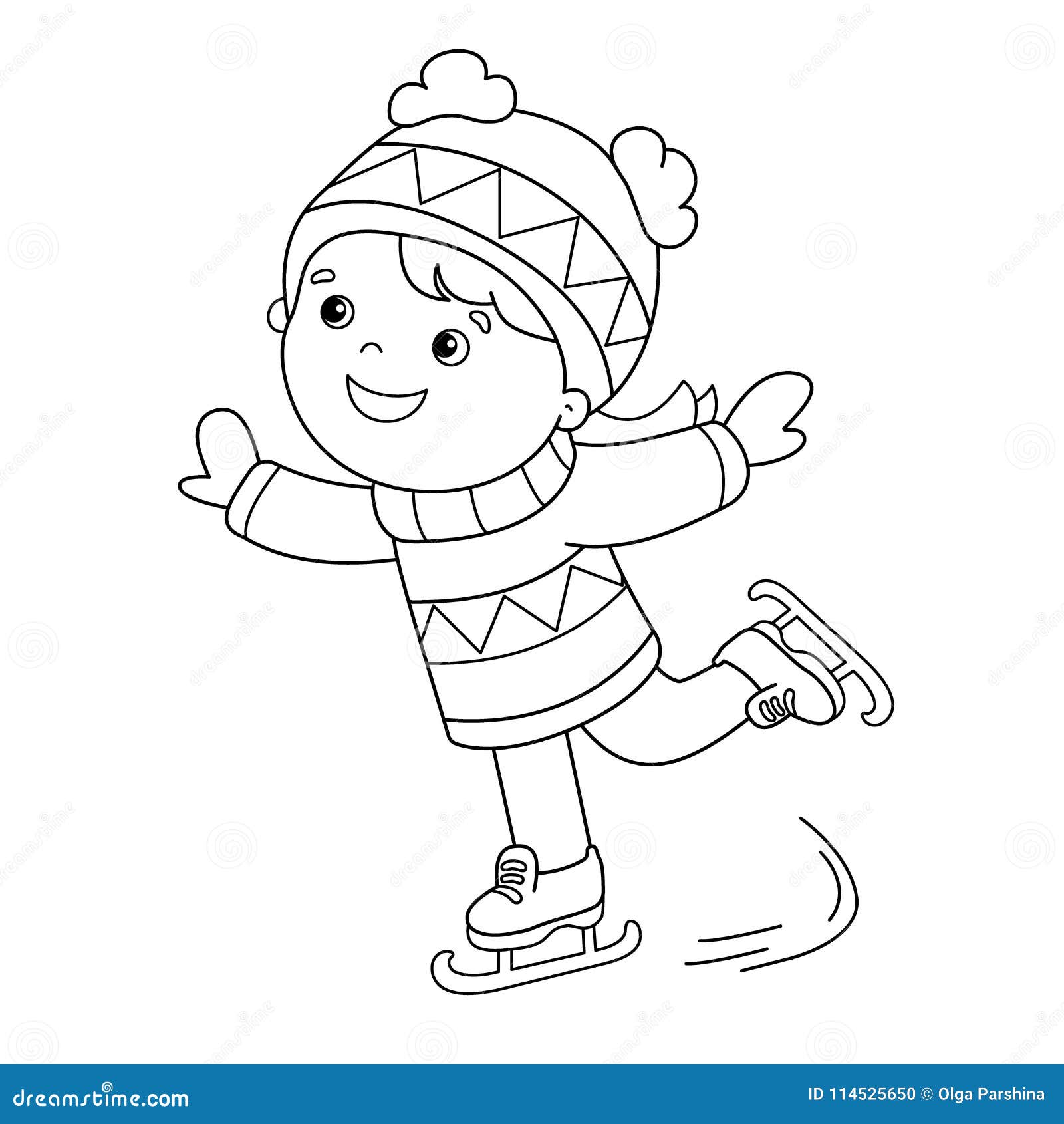 Coloring Pictures Sporting Clothes 3