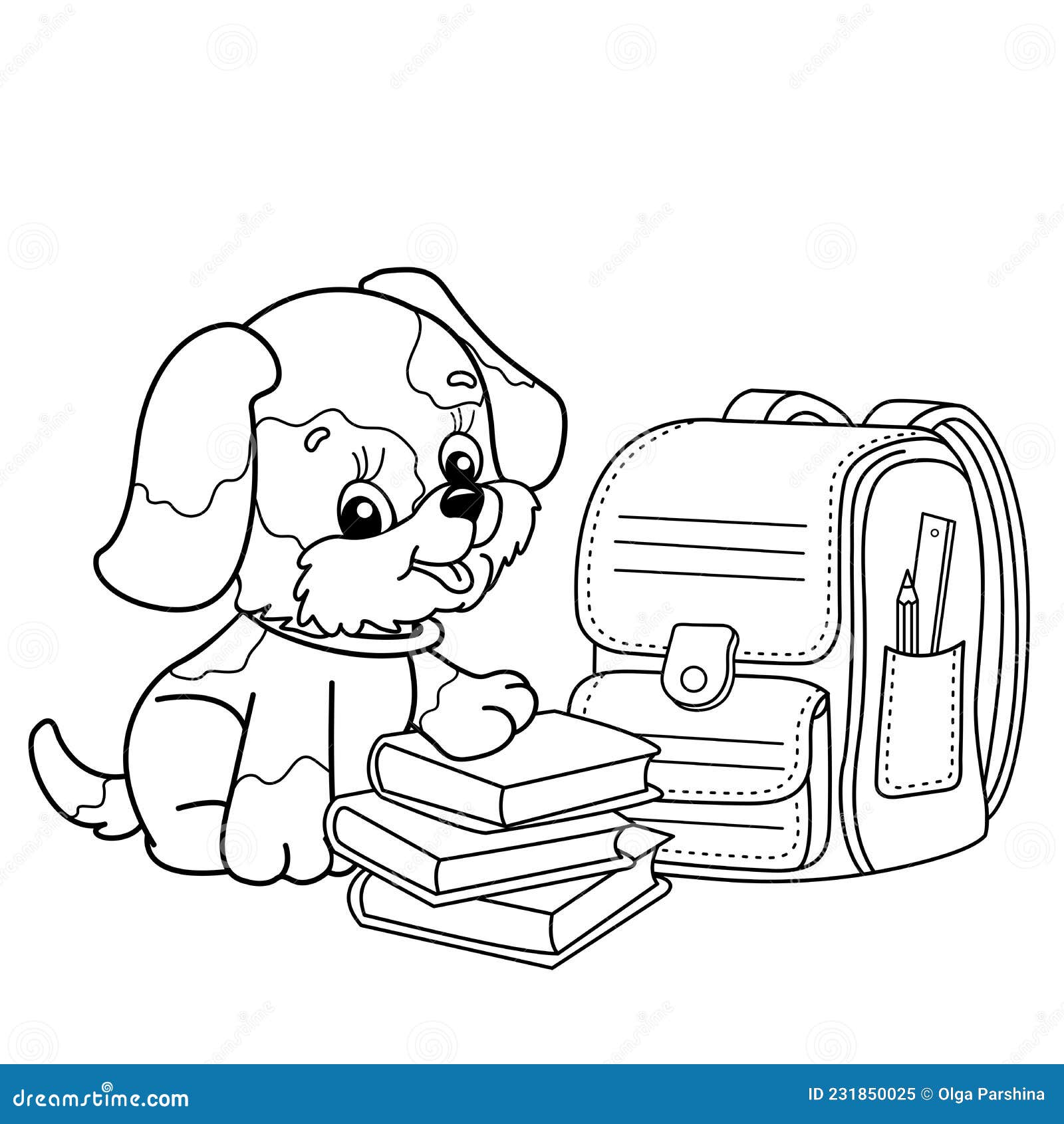 coloring pages school