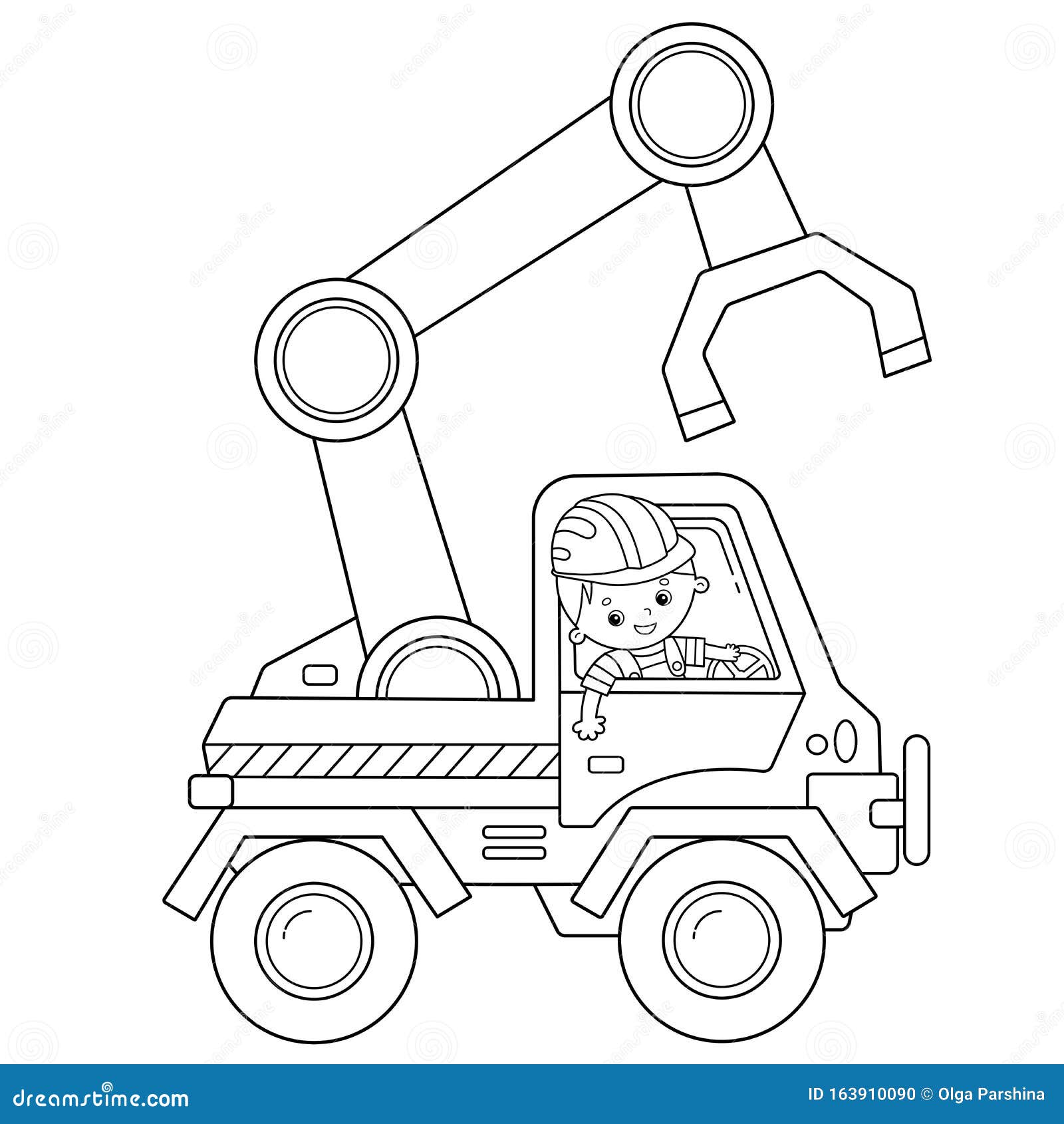 Coloring Construction Stock Illustrations 4 205 Coloring Construction Stock Illustrations Vectors Clipart Dreamstime