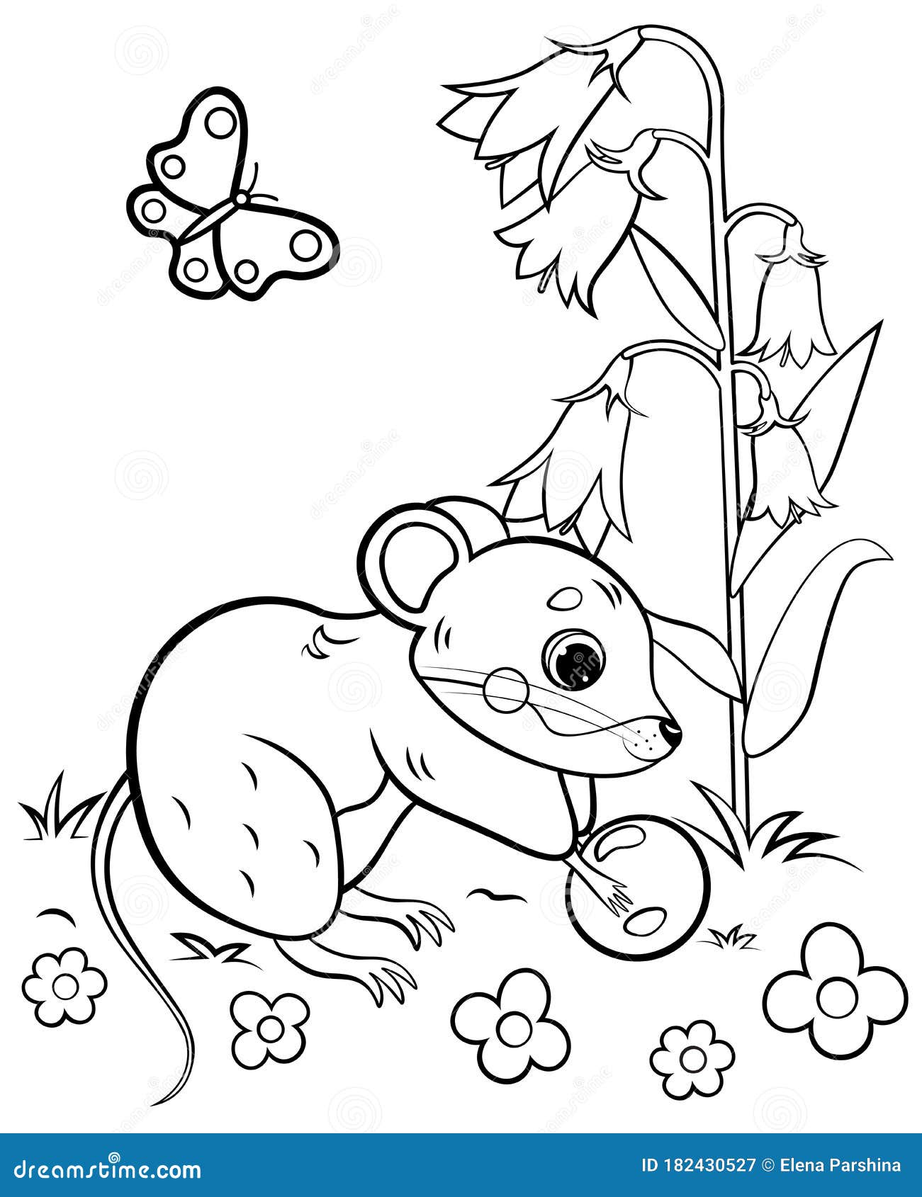 480 Collections Coloring Pages Cute Mice  HD