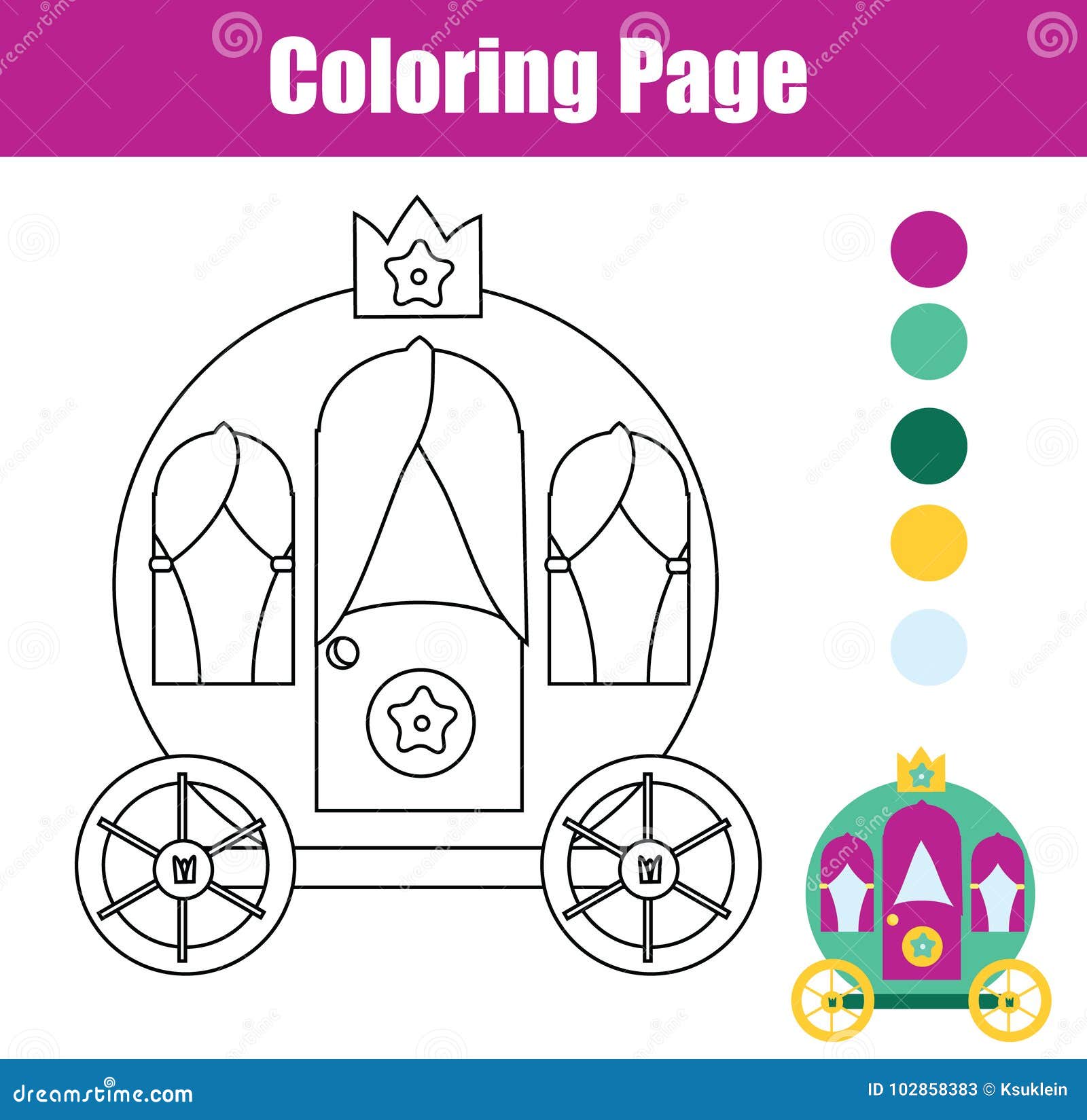 Download Princess Carriage Stock Illustrations 1 927 Princess Carriage Stock Illustrations Vectors Clipart Dreamstime