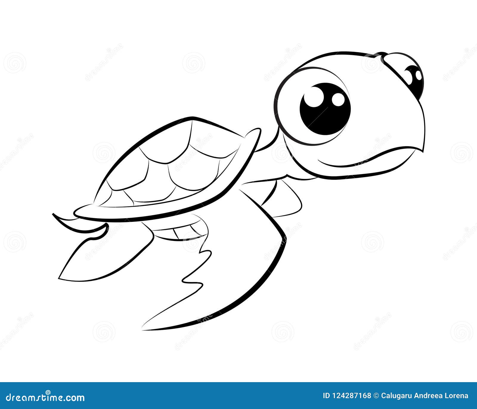 Baby Turtle Is Smiling And Is Ready To Color Outline Sketch Drawing Vector  Cute Turtle Drawing Cute Turtle Outline Cute Turtle Sketch PNG and Vector  with Transparent Background for Free Download