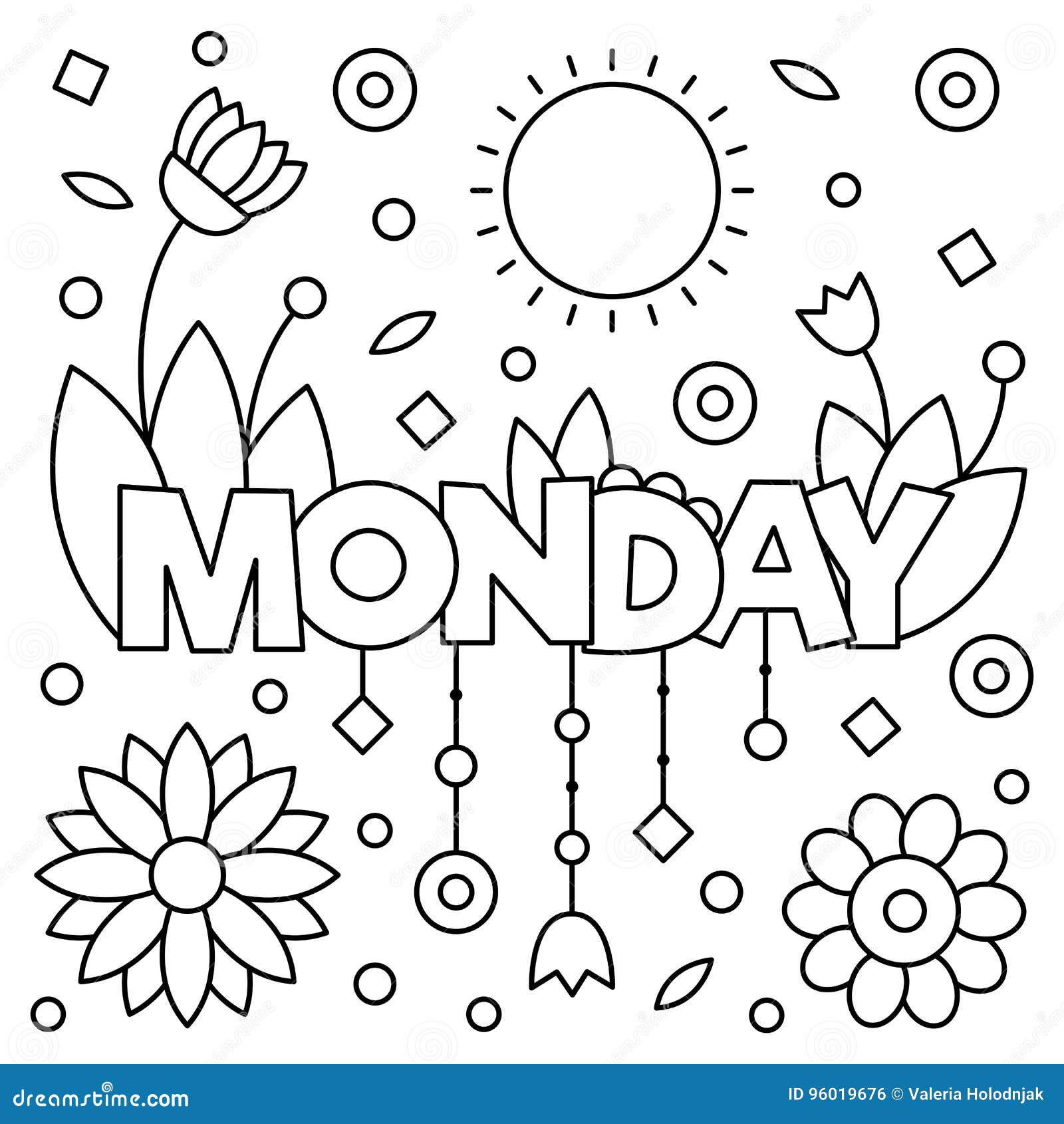 Happy Coloring Monday! click here to download your coloring page