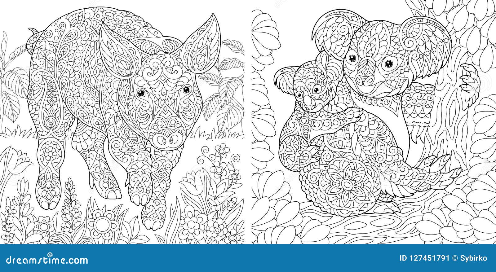 Coloring Book Cover Stock Illustrations – 11,987 Coloring Book Cover Stock  Illustrations, Vectors & Clipart - Dreamstime