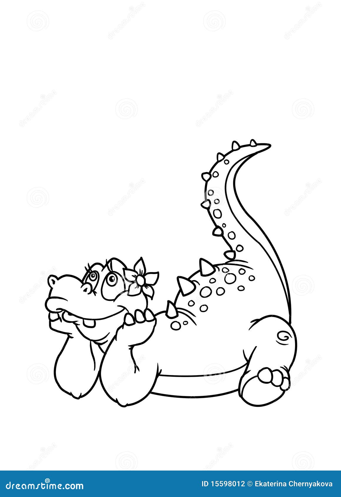 Water Dinosaur Coloring Pages - Coloring and Drawing