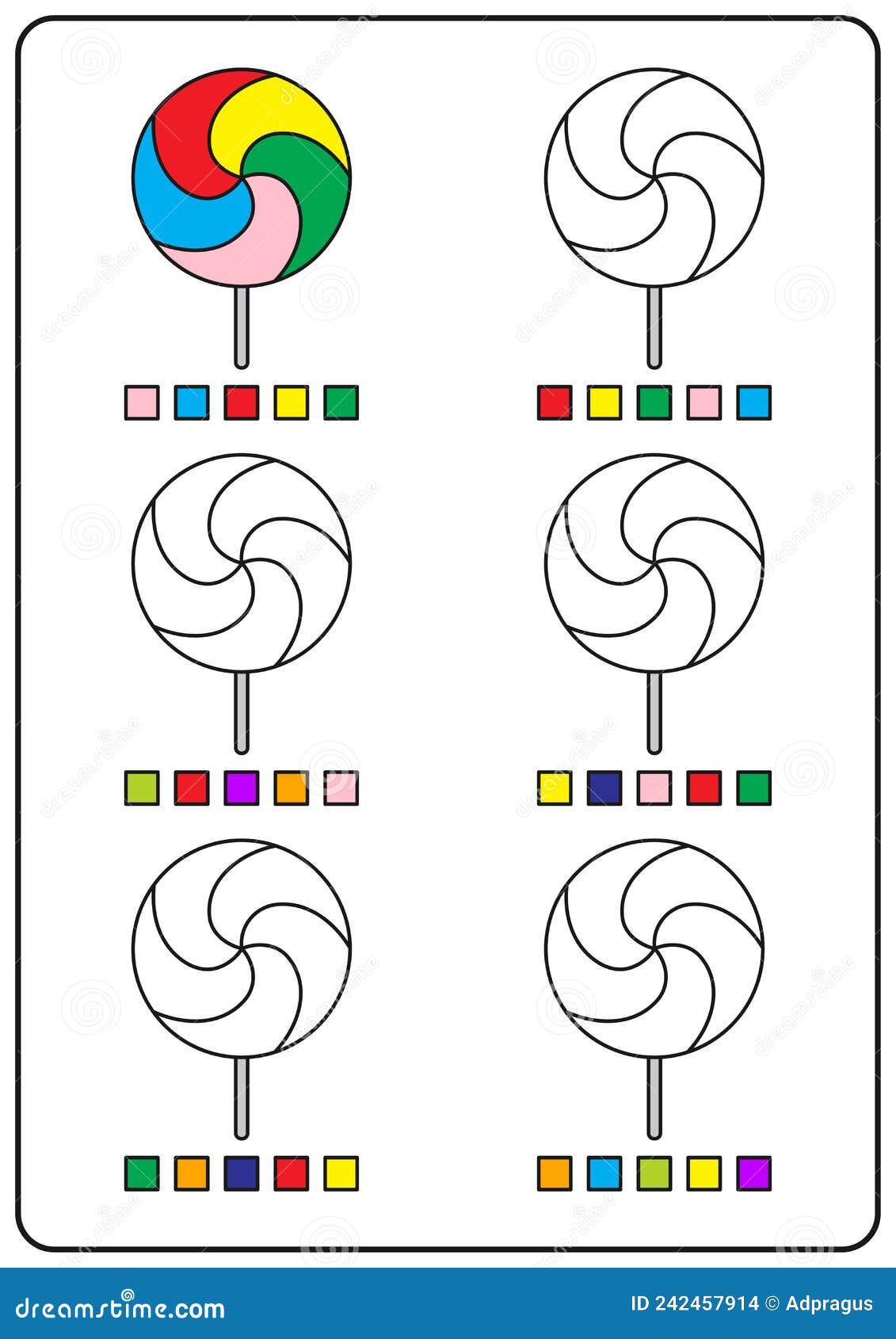 Instructional Coloring Pages, Educational Games For Kids, Preschool