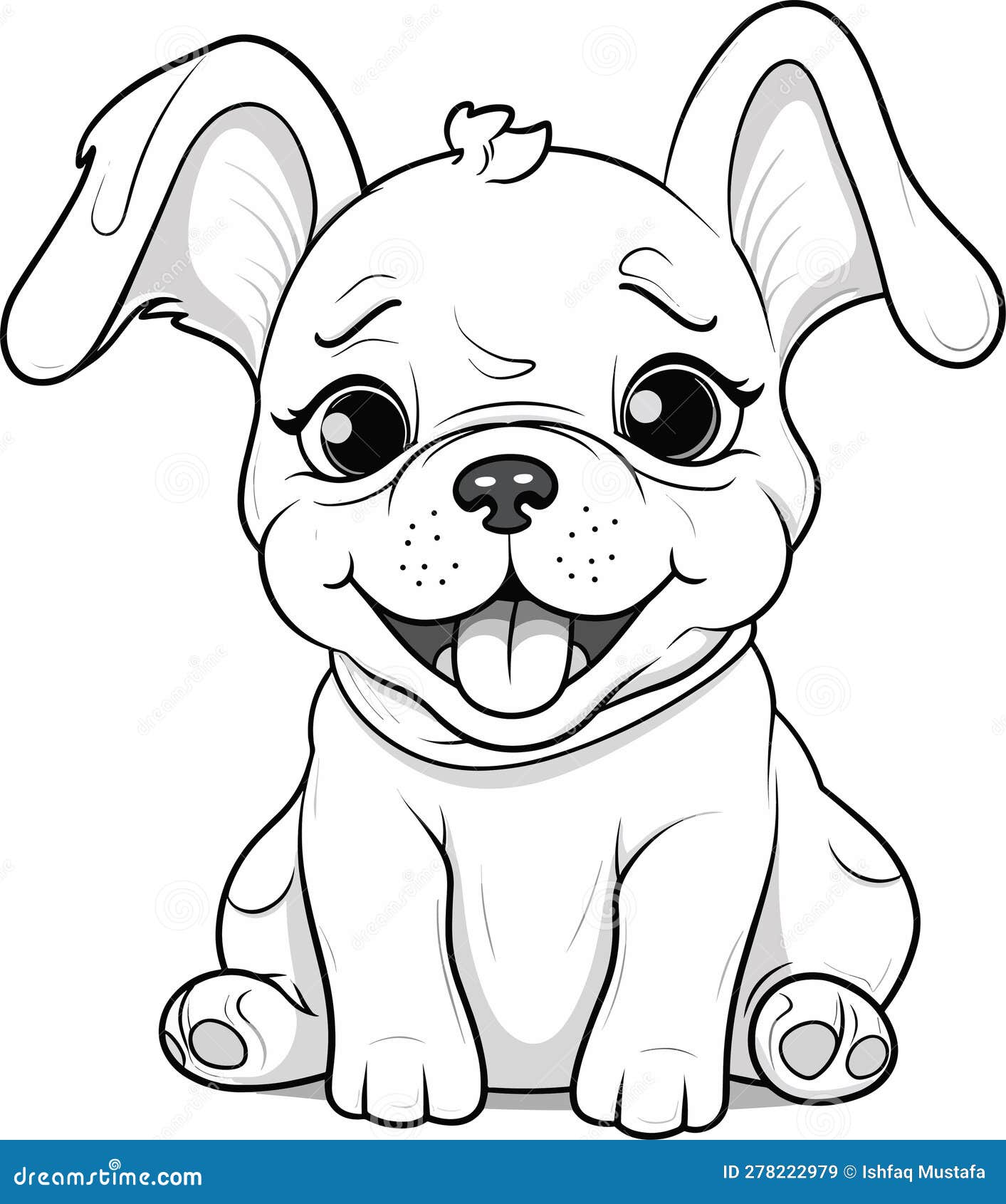 Coloring Pages for Kids and Adults Stock Illustration - Illustration of ...