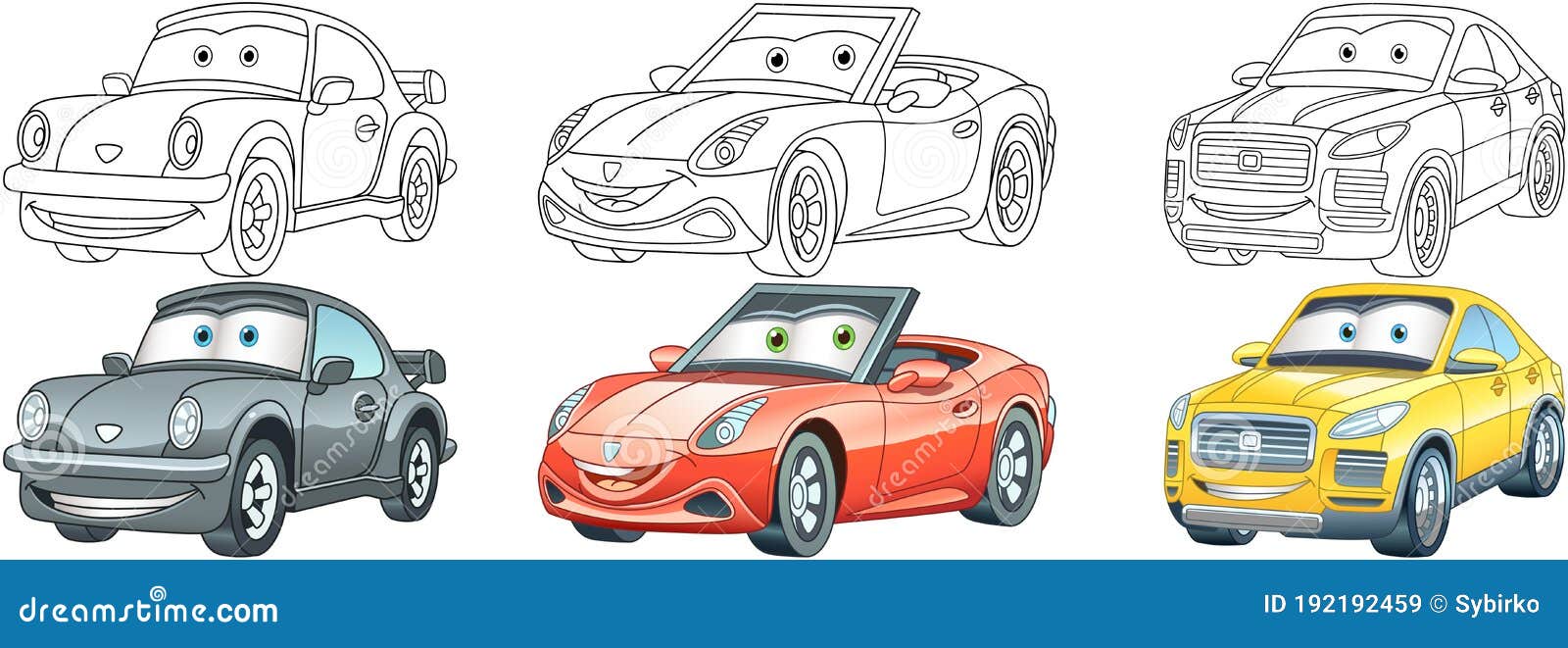 Coloring Games for Toddlers * Car