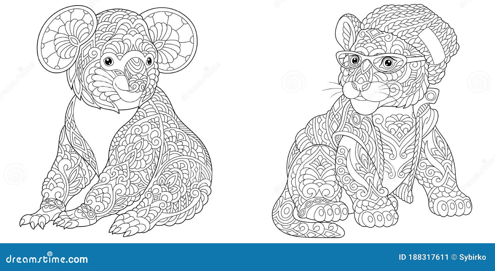 coloring koala stock illustrations 710 coloring koala stock illustrations vectors clipart dreamstime